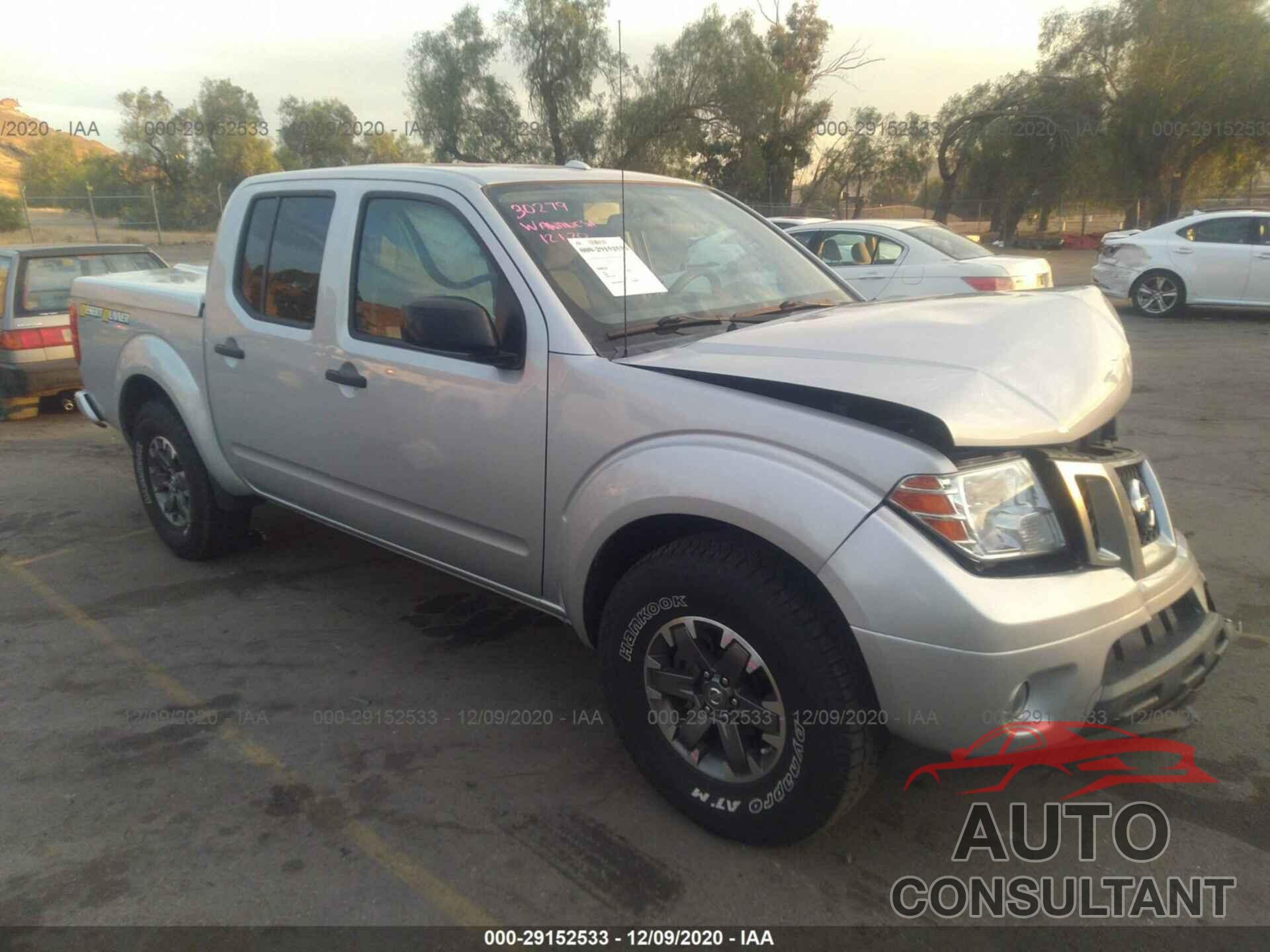 NISSAN FRONTIER 2016 - 1N6AD0ERXGN756185