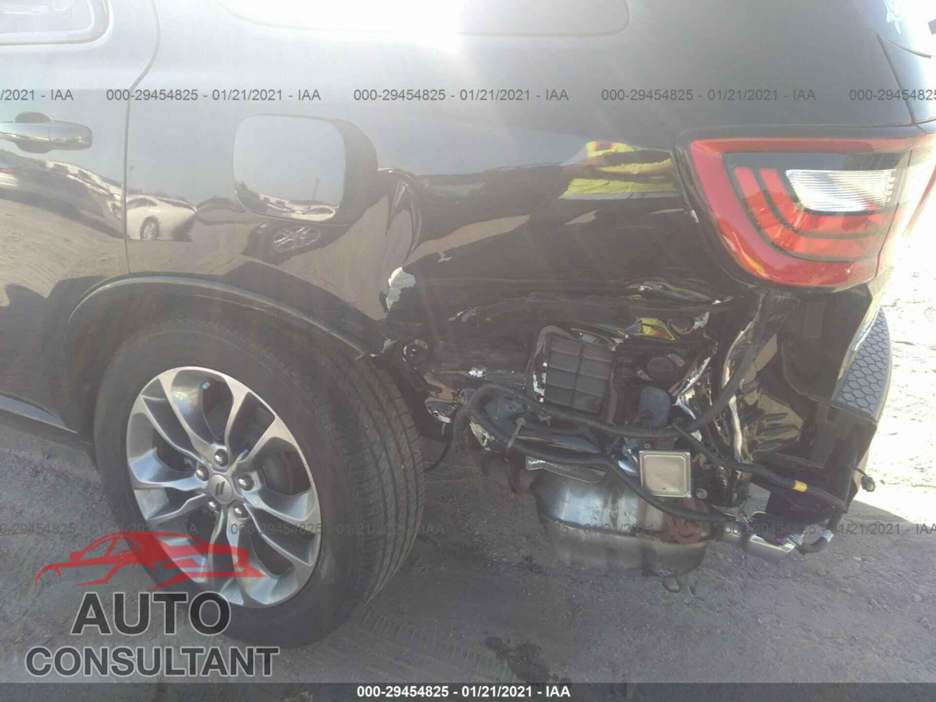 DODGE DURANGO 2019 - 1C4RDHDG4KC632860