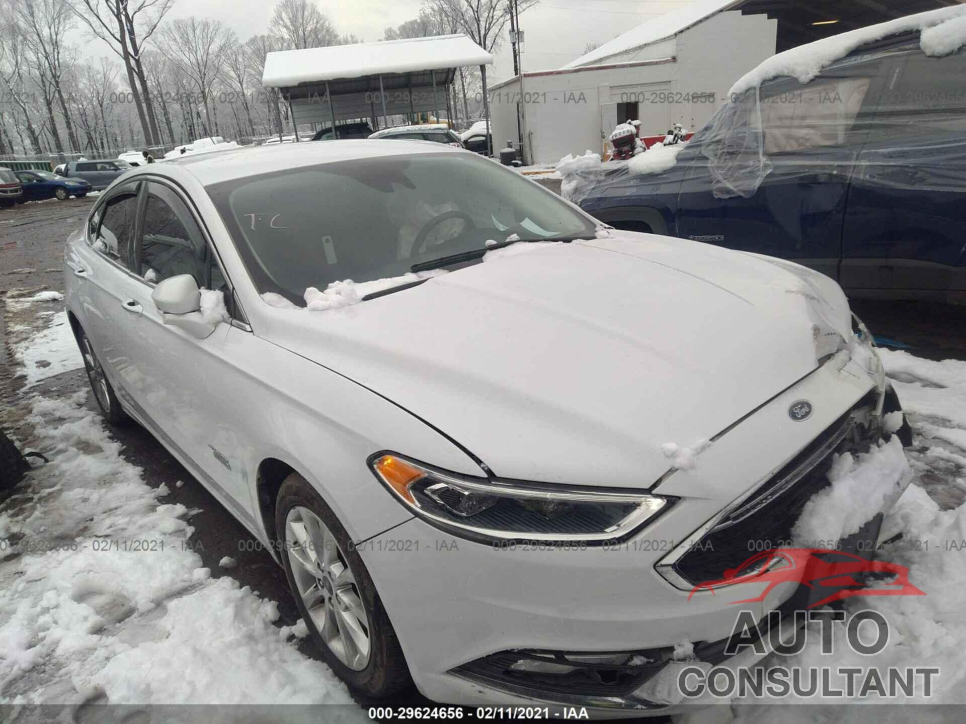 FORD FUSION ENERGI 2017 - 3FA6P0PU2HR102335