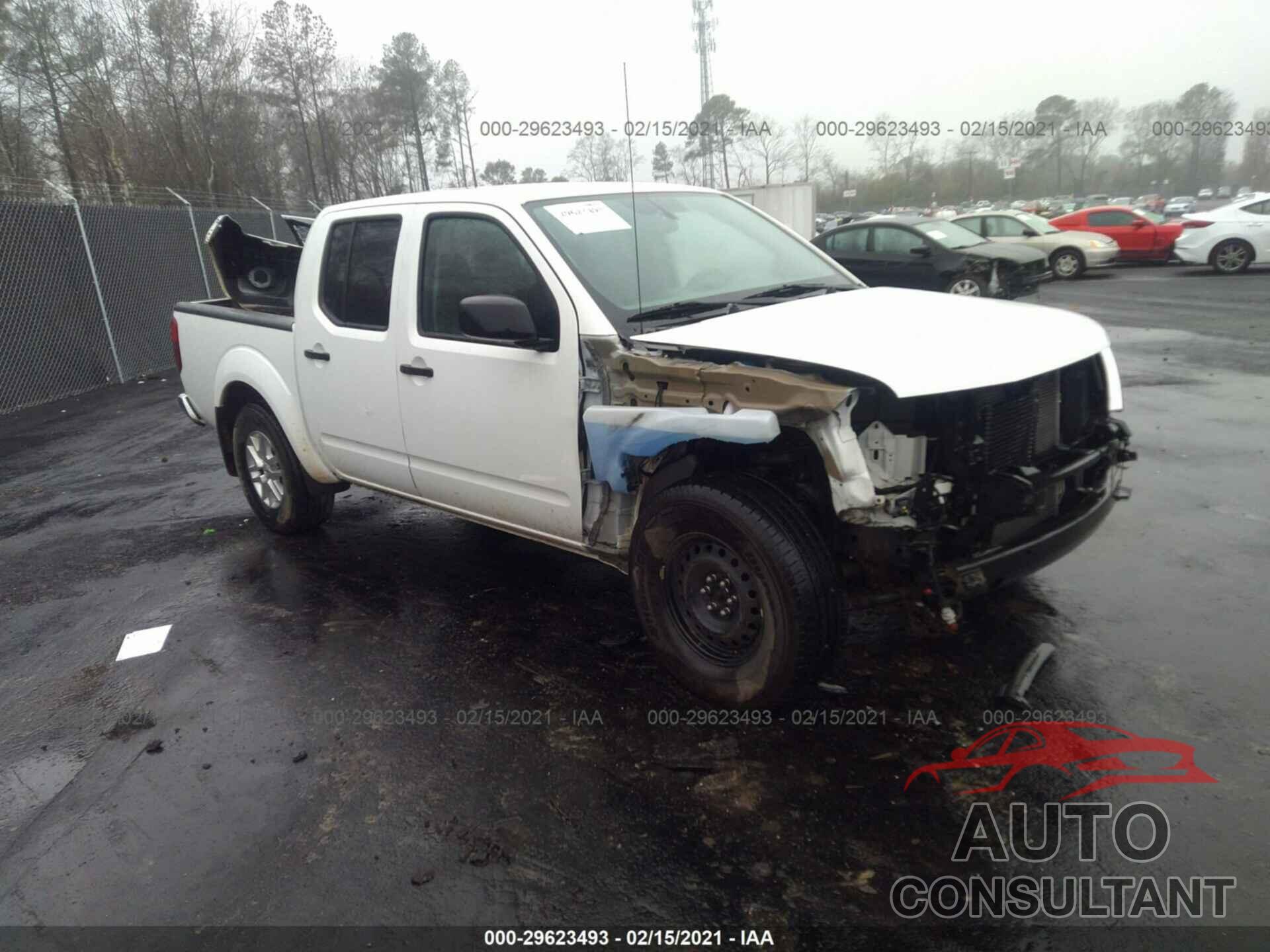 NISSAN FRONTIER 2019 - 1N6AD0EV3KN720540