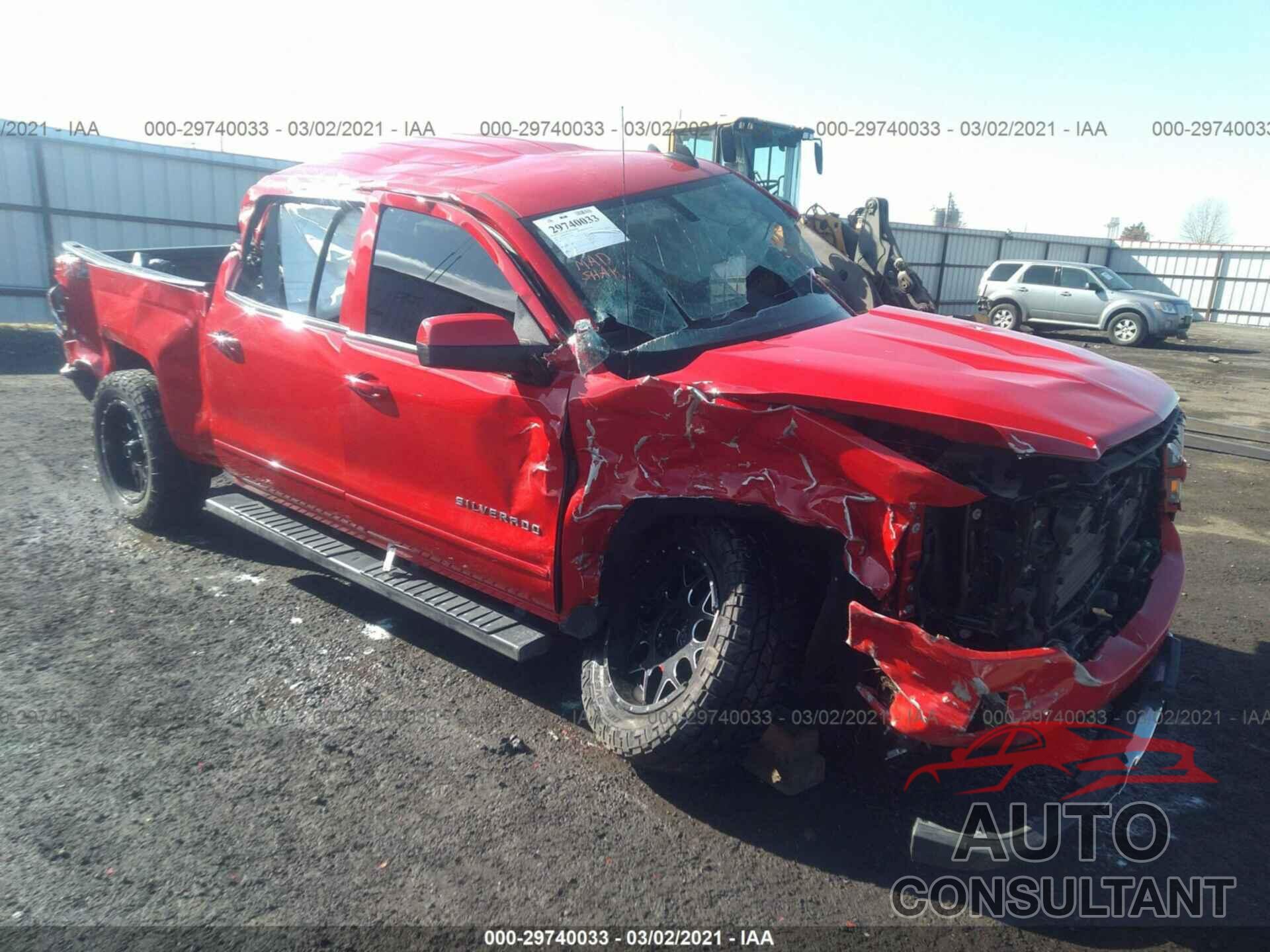CHEVROLET SILVERADO 1500 2018 - 3GCUKREC3JG646858