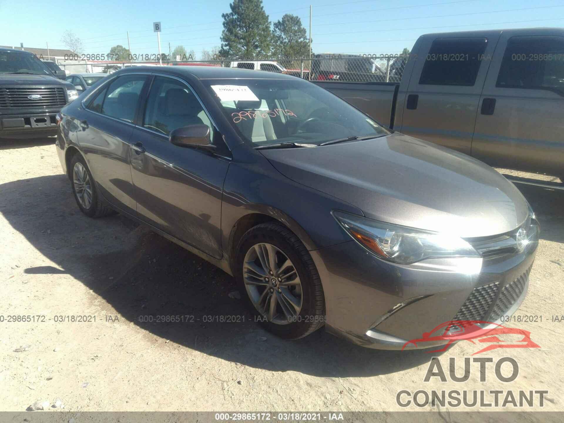 TOYOTA CAMRY 2016 - 4T1BF1FK0GU145155