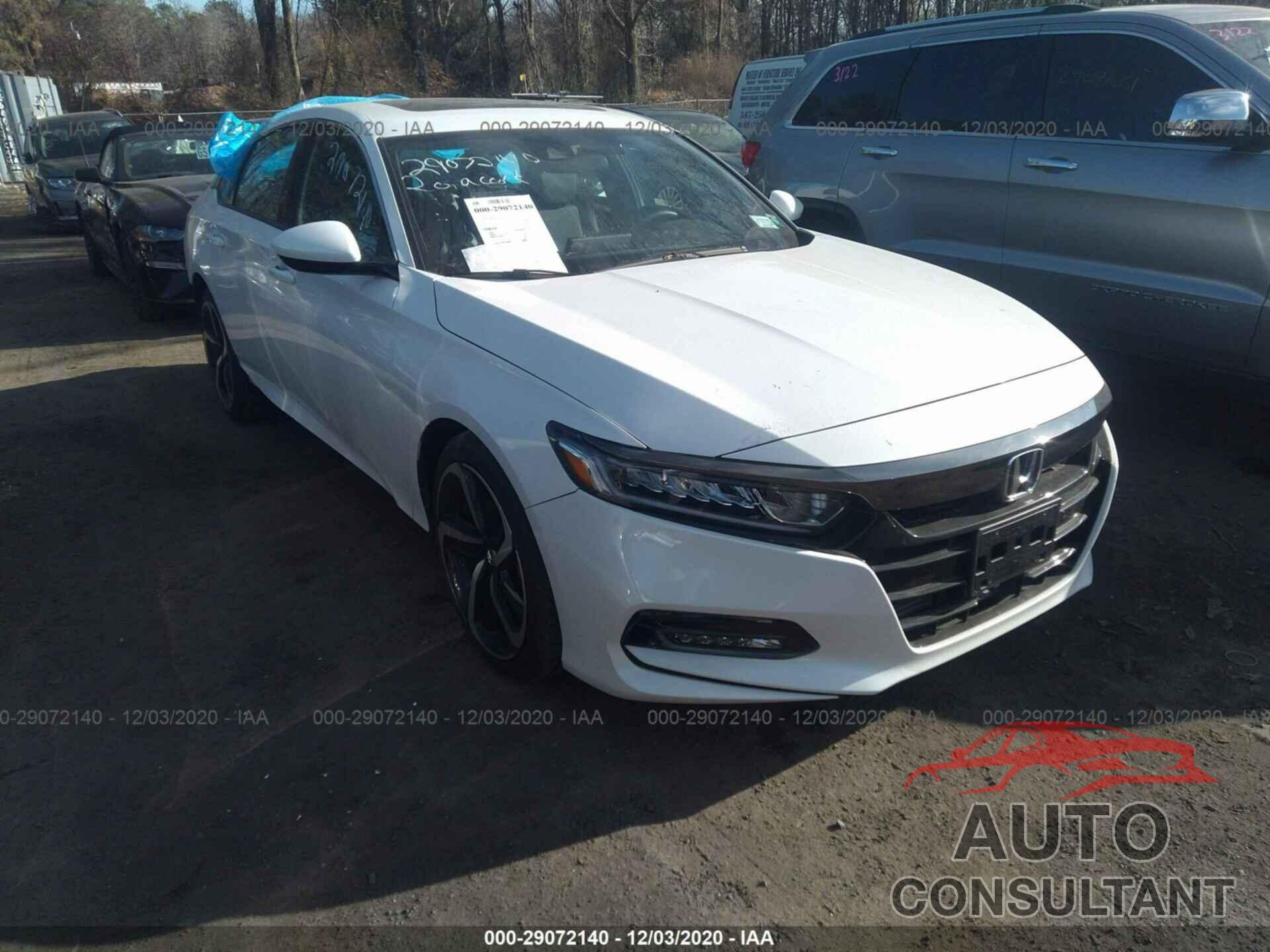 HONDA ACCORD SEDAN 2020 - 1HGCV2F31LA024156