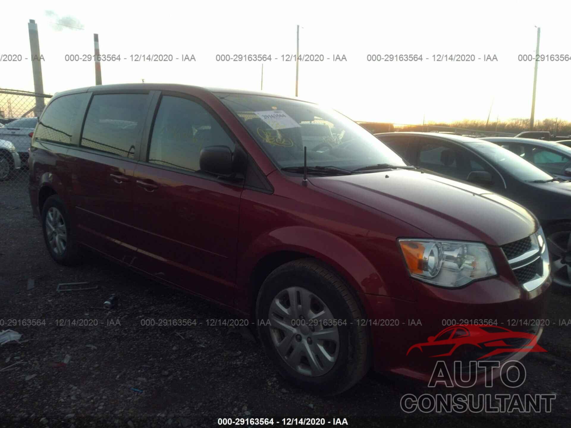 DODGE GRAND CARAVAN 2016 - 2C4RDGBG1GR108240