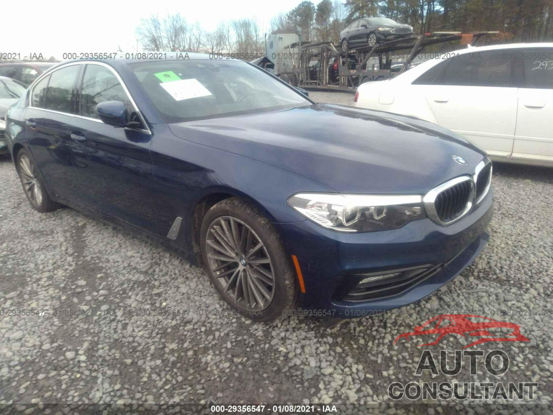 BMW 5 SERIES 2017 - WBAJA5C38HG897637