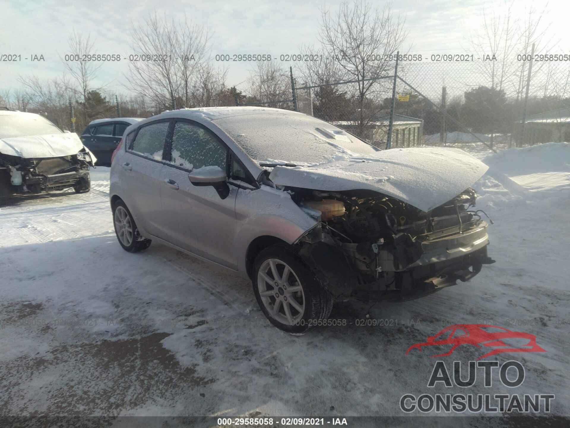 FORD FIESTA 2019 - 3FADP4EJ9KM148207