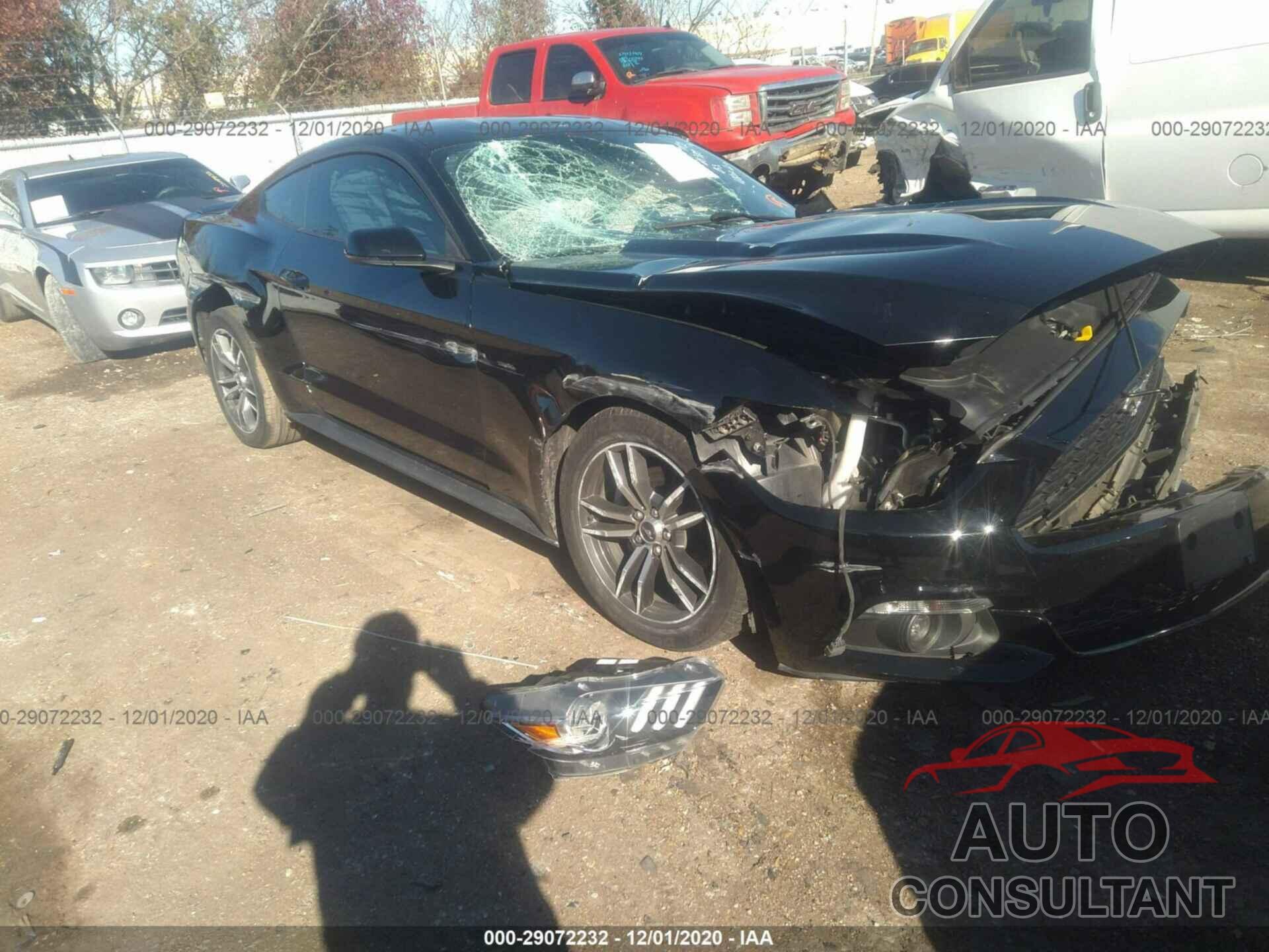 FORD MUSTANG 2017 - 1FA6P8TH4H5313241