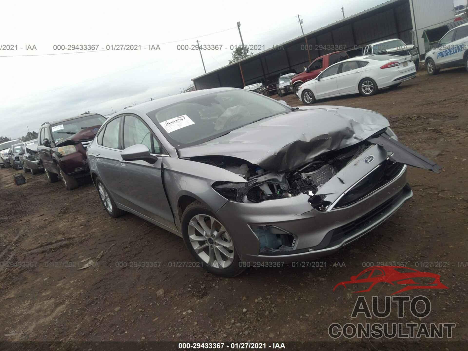 FORD FUSION 2020 - 3FA6P0HD6LR184755