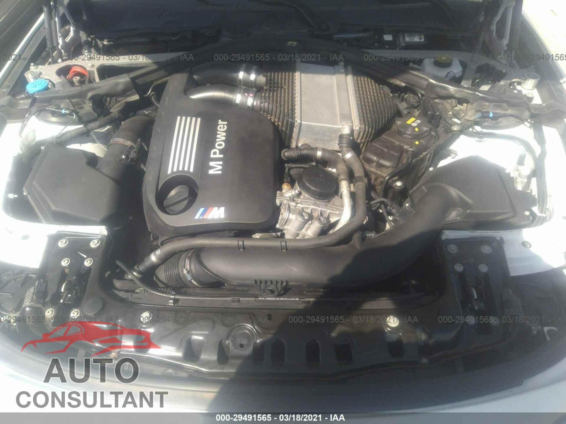 BMW M3 2017 - WBS8M9C54H5G42010