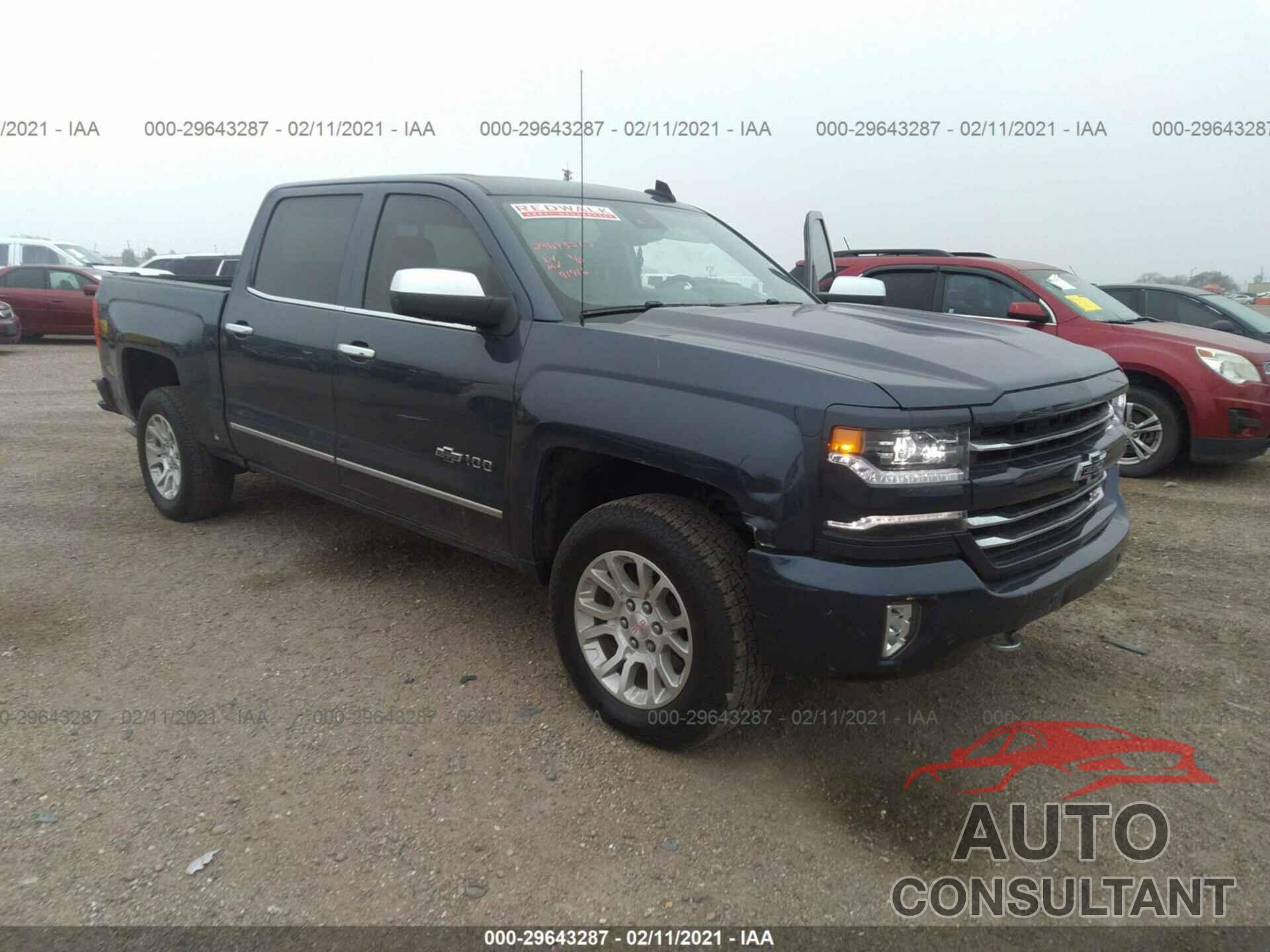 CHEVROLET SILVERADO 1500 2018 - 3GCUKSEJ9JG496843