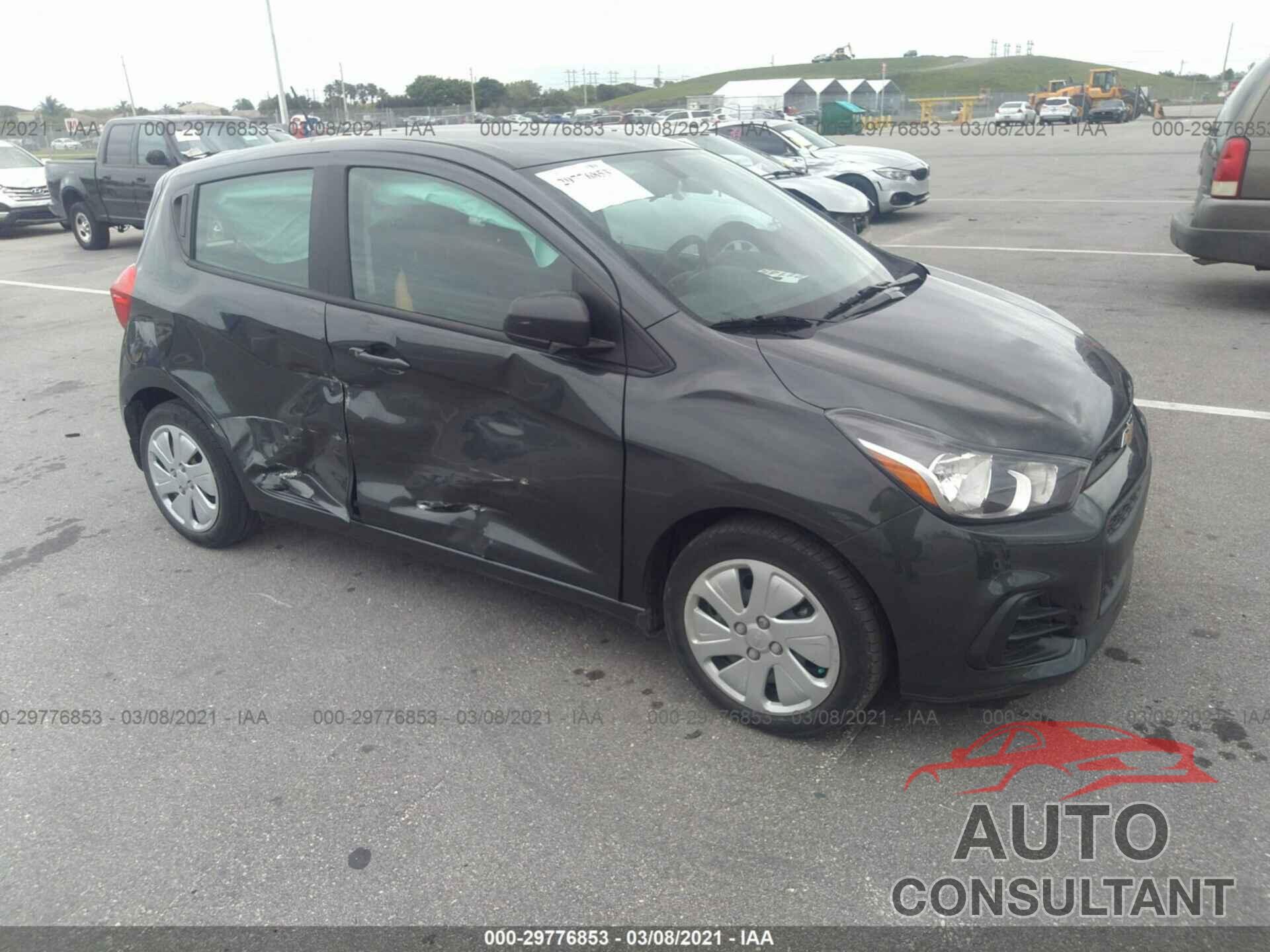 CHEVROLET SPARK 2018 - KL8CB6SA9JC468057