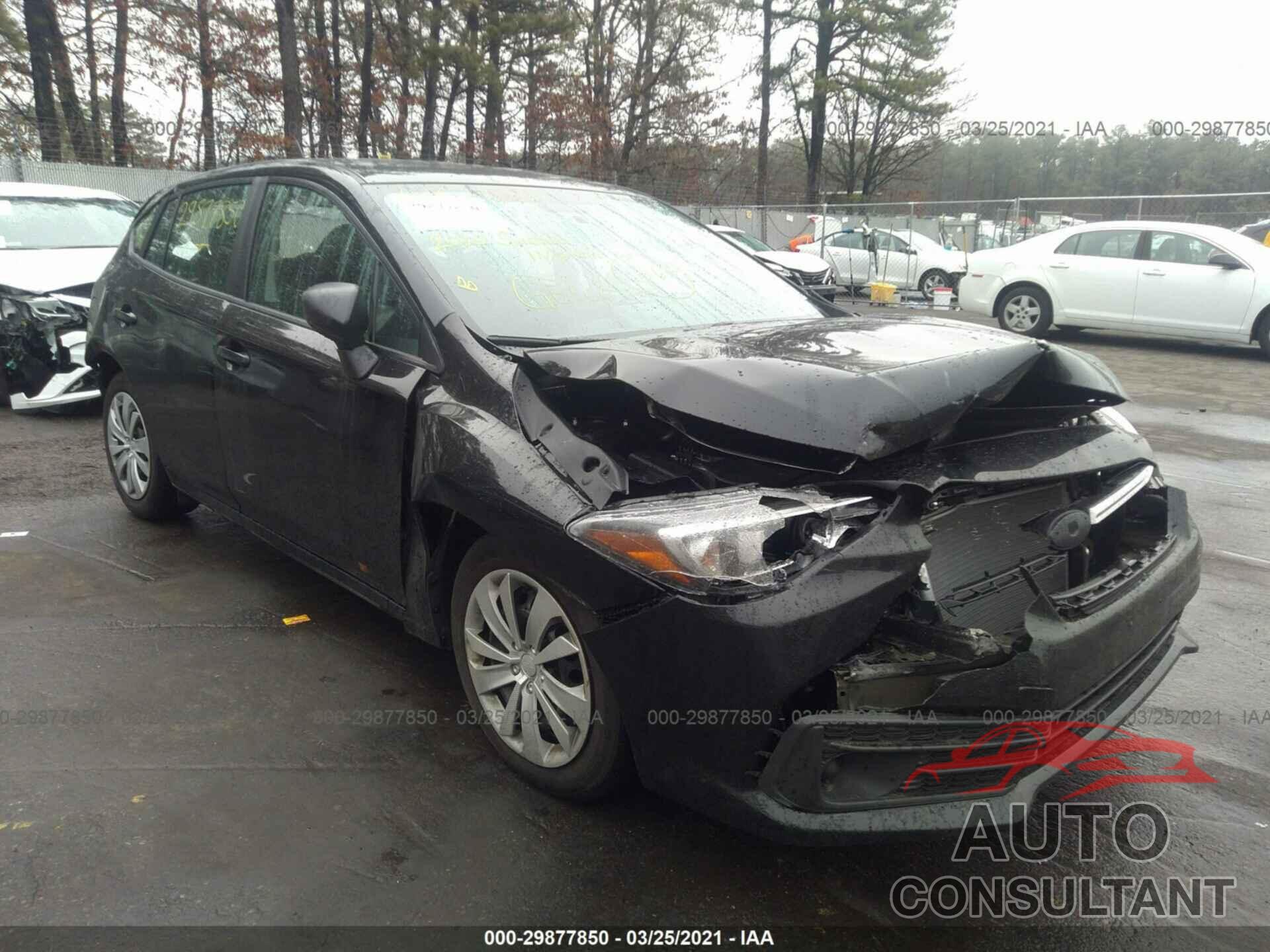 SUBARU IMPREZA 2020 - 4S3GTAB62L3703308