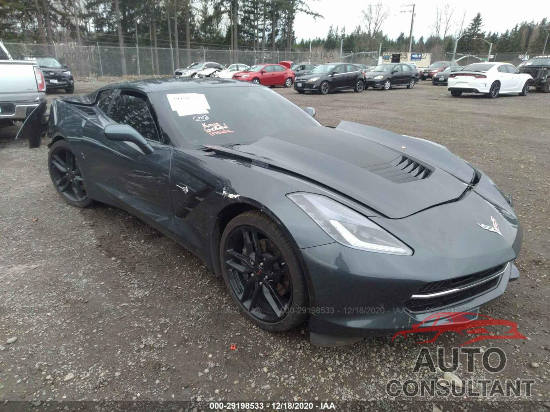 CHEVROLET CORVETTE 2019 - 1G1YB2D74K5123735