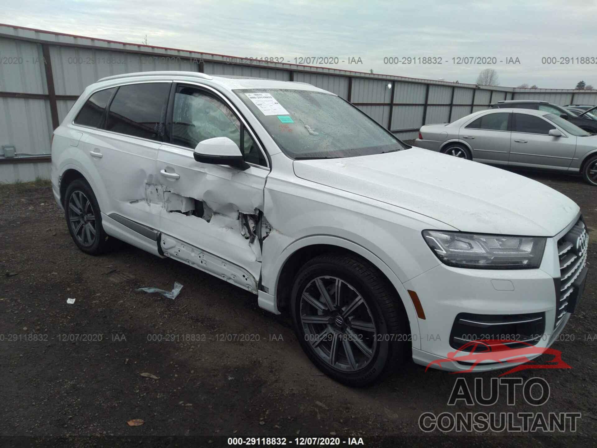 AUDI Q7 2017 - WA1LAAF78HD025005