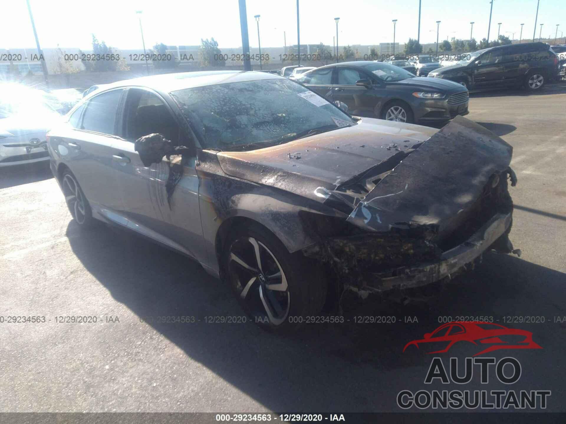 HONDA ACCORD SEDAN 2018 - 1HGCV2F30JA009418
