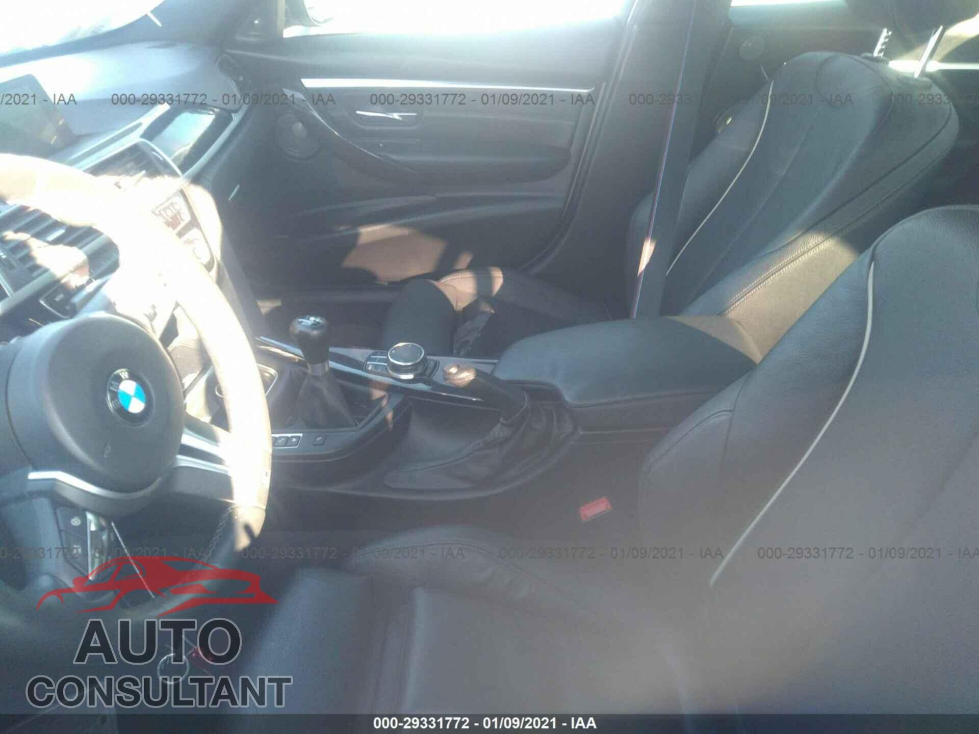 BMW M3 2017 - WBS8M9C52H5G83378