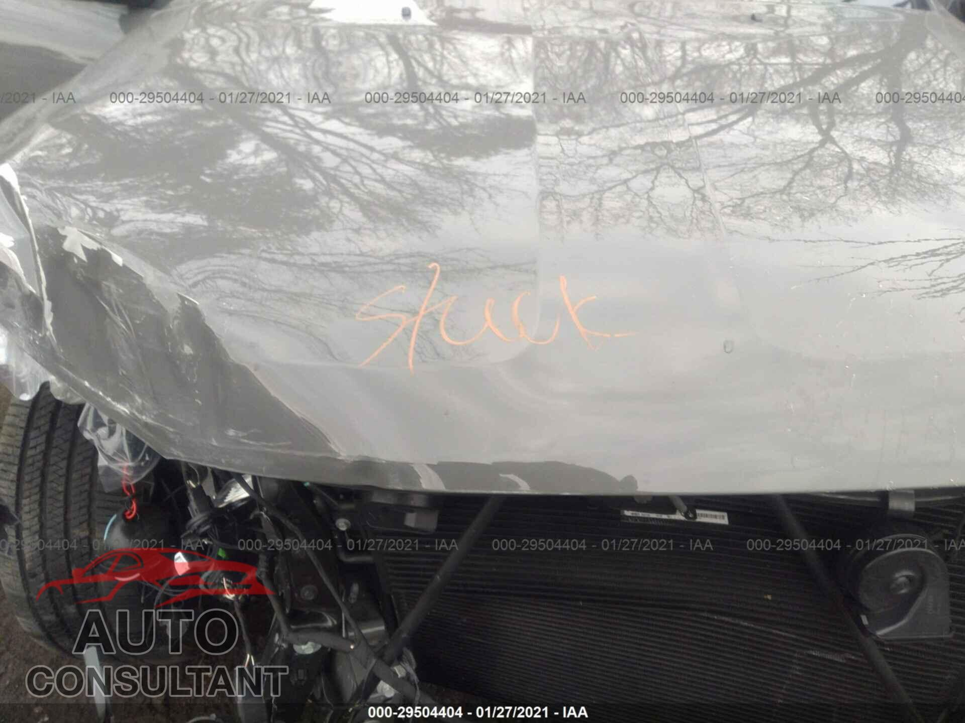 DODGE DURANGO 2020 - 1C4RDJDG0LC352247