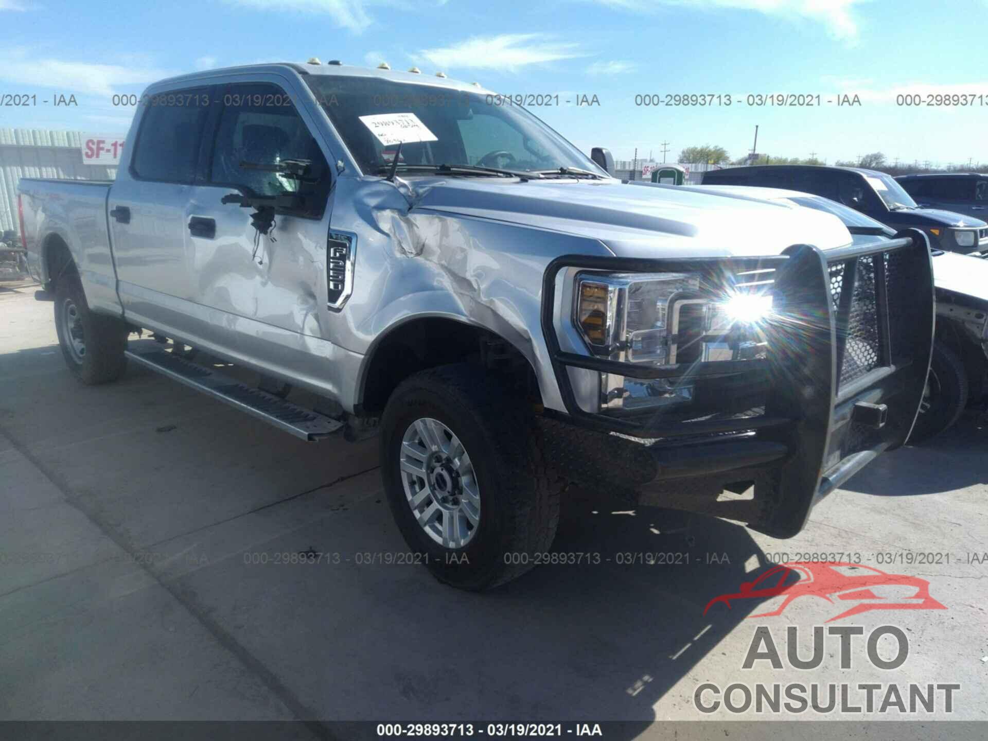 FORD SUPER DUTY F-250 SRW 2019 - 1FT7W2B68KEF03811