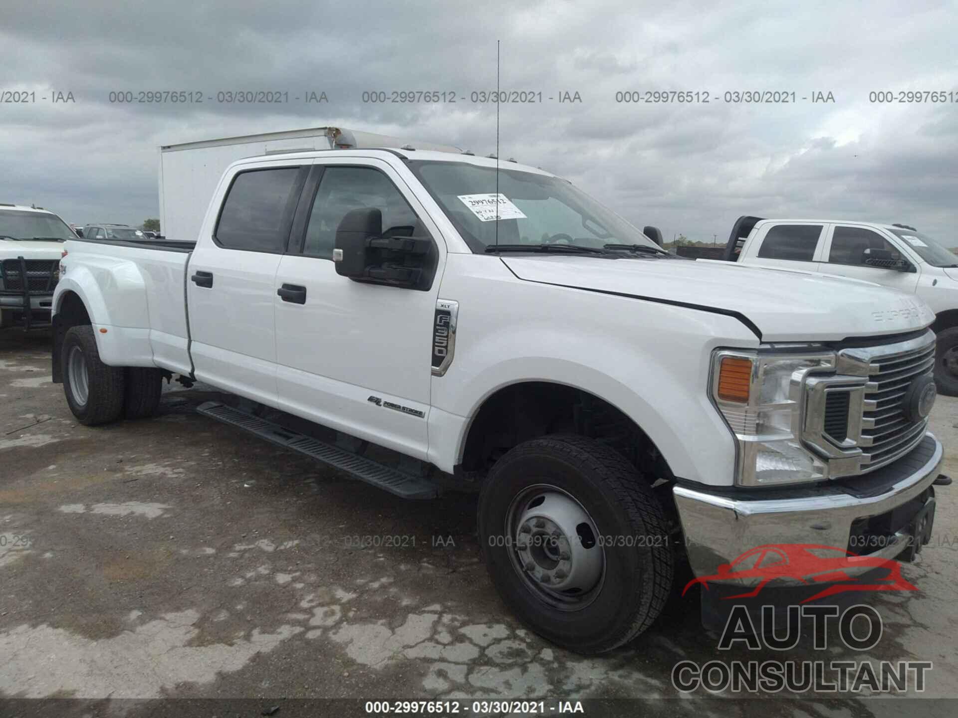 FORD SUPER DUTY F-350 DRW 2020 - 1FT8W3DT8LEC45272