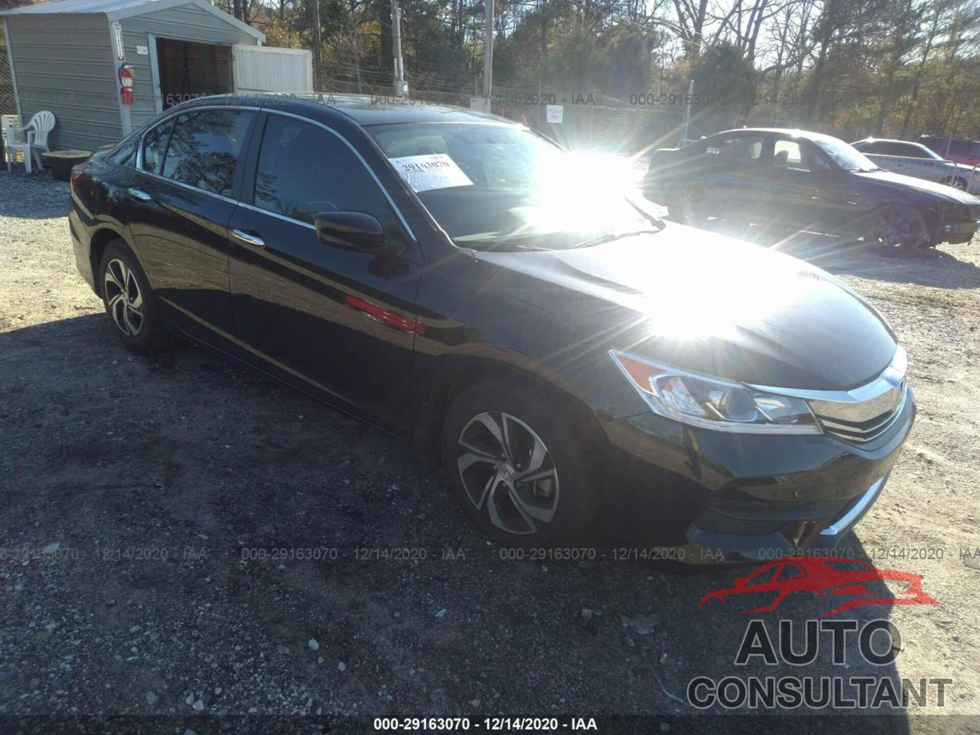HONDA ACCORD SEDAN 2017 - 1HGCR2F38HA272562