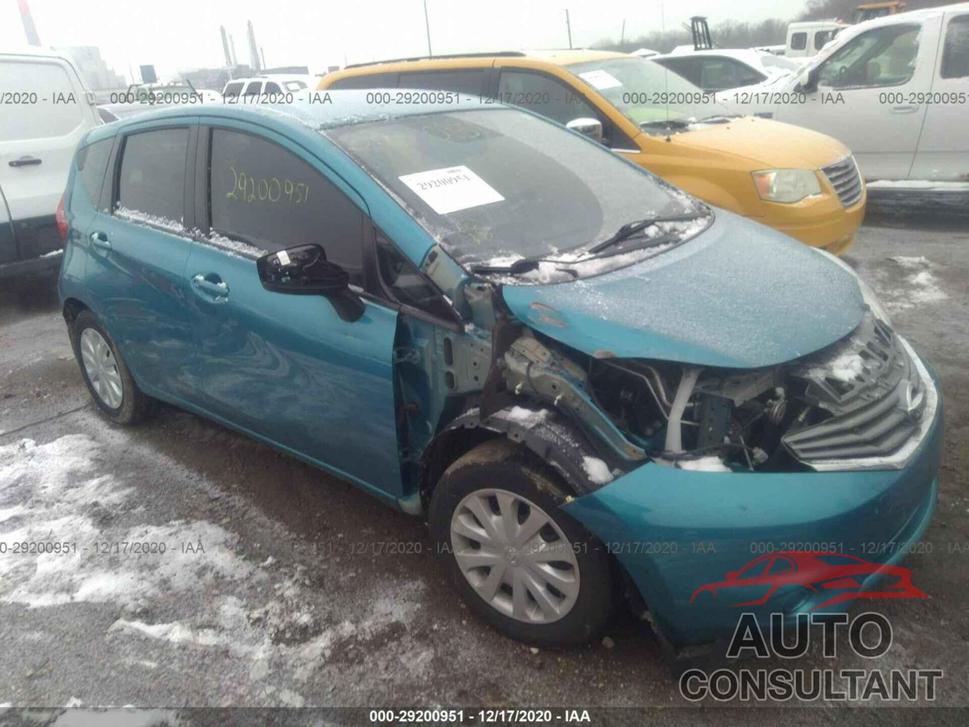 NISSAN VERSA NOTE 2016 - 3N1CE2CP9GL379406