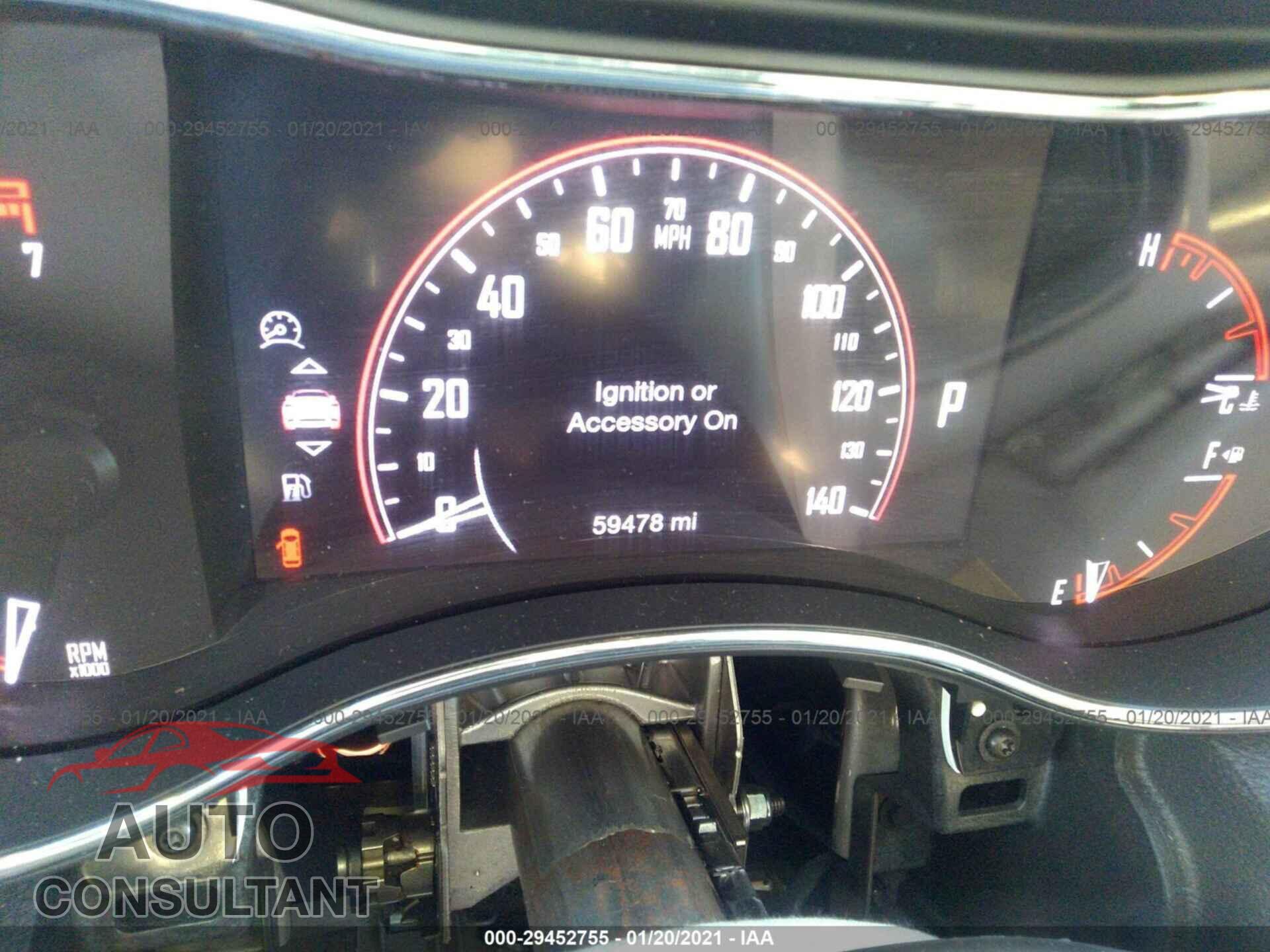 DODGE DURANGO 2017 - 1C4RDJAG6HC703514