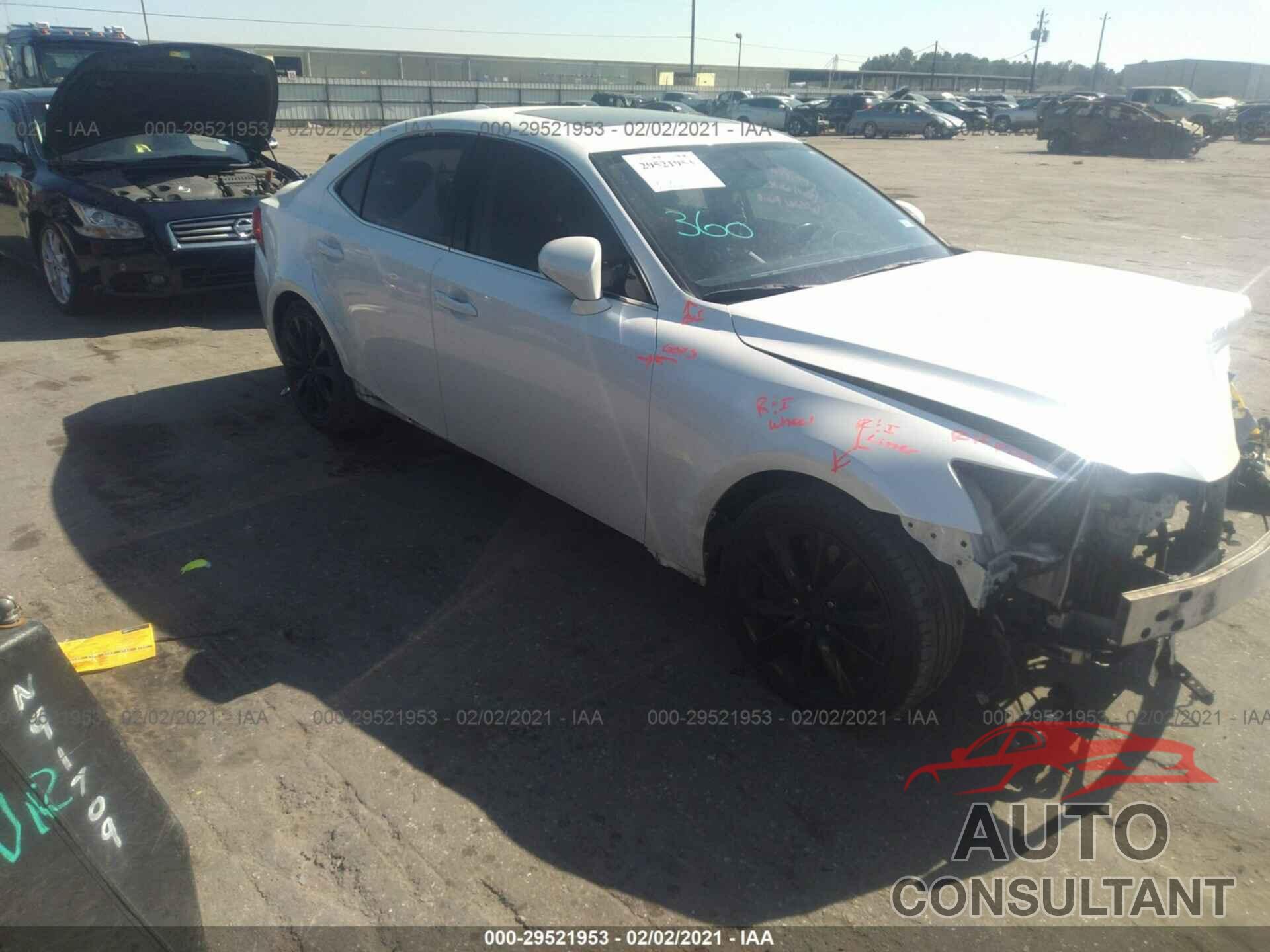 LEXUS IS 200T 2016 - JTHBA1D27G5007904