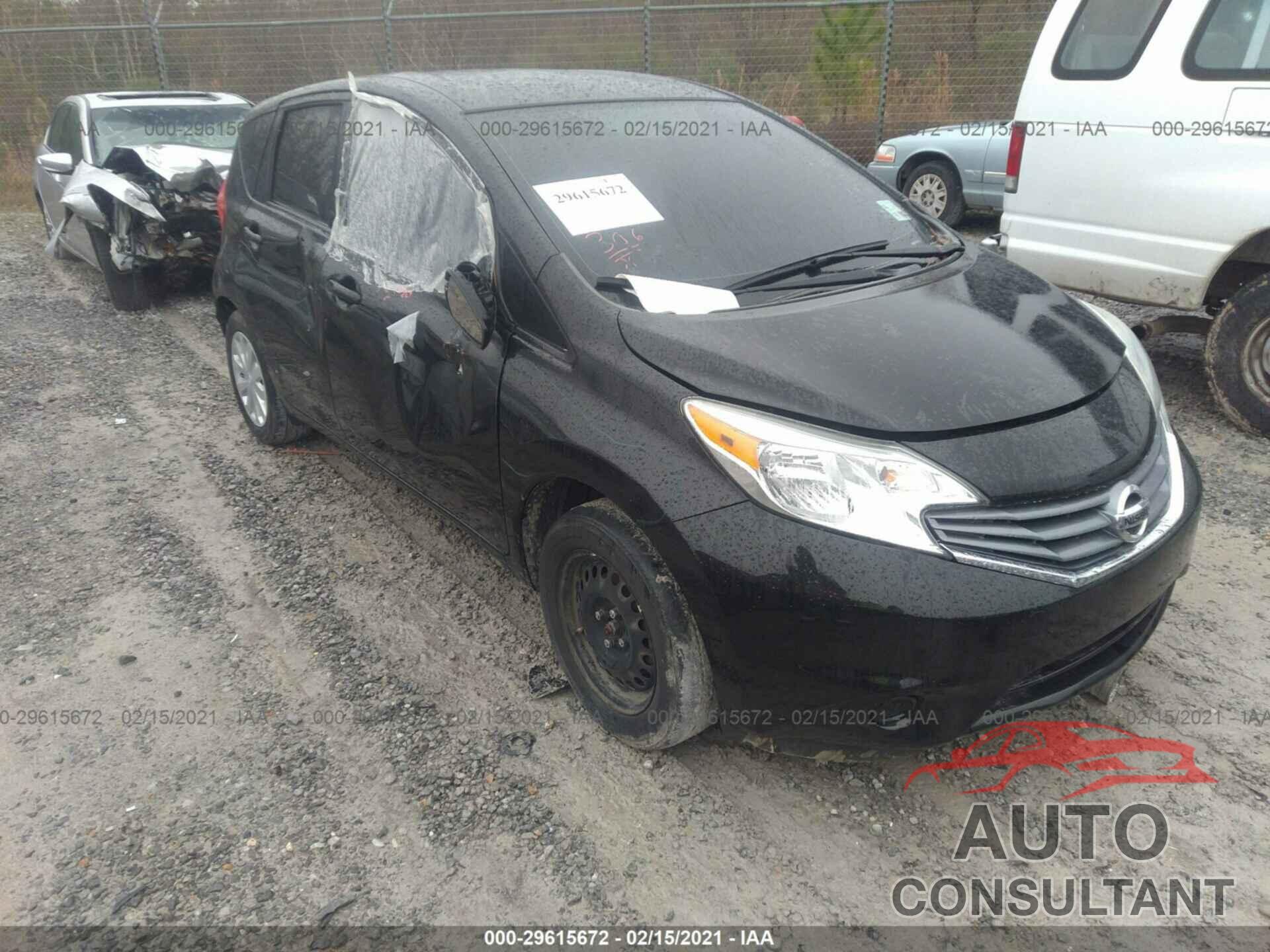 NISSAN VERSA NOTE 2016 - 3N1CE2CP1GL350790