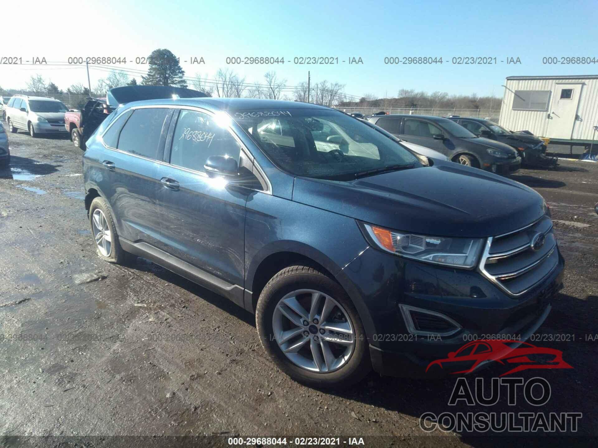 FORD EDGE 2017 - 2FMPK4J81HBC24274