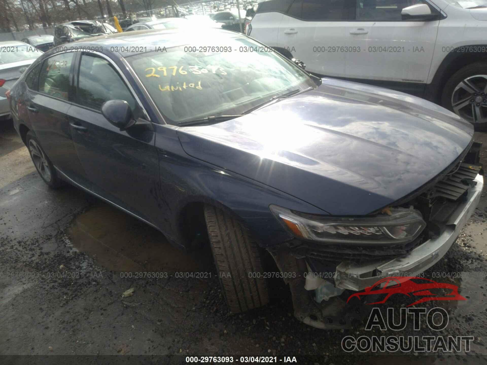 HONDA ACCORD SEDAN 2018 - 1HGCV1F53JA213657