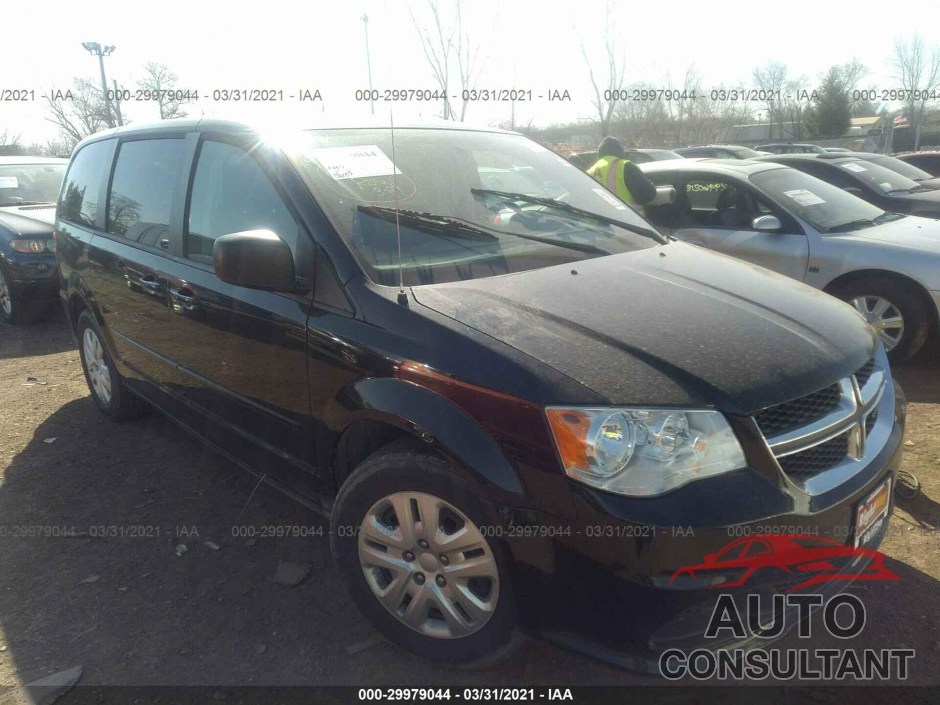 DODGE GRAND CARAVAN 2017 - 2C4RDGBG4HR645167
