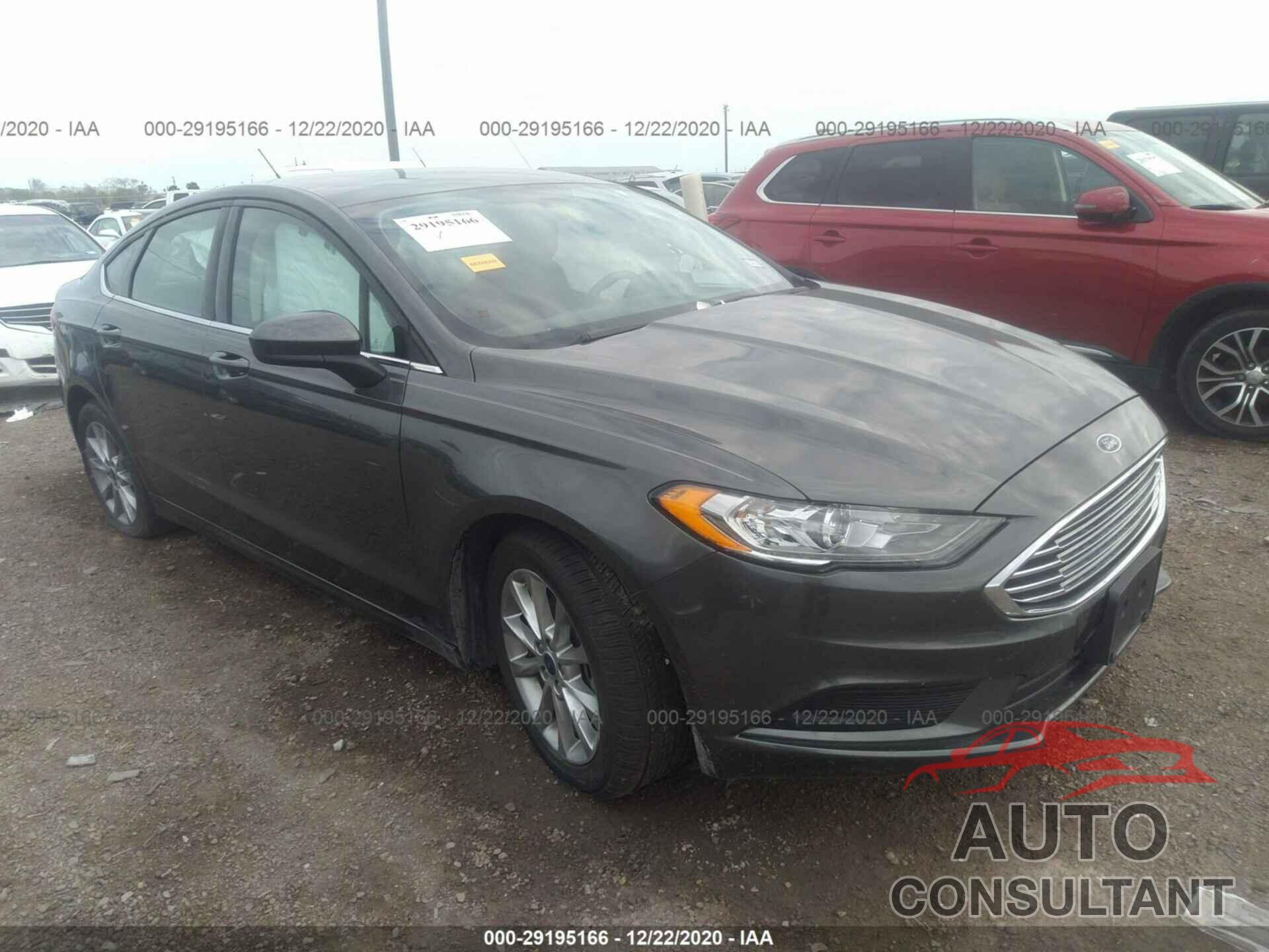 FORD FUSION 2017 - 3FA6P0H73HR190062