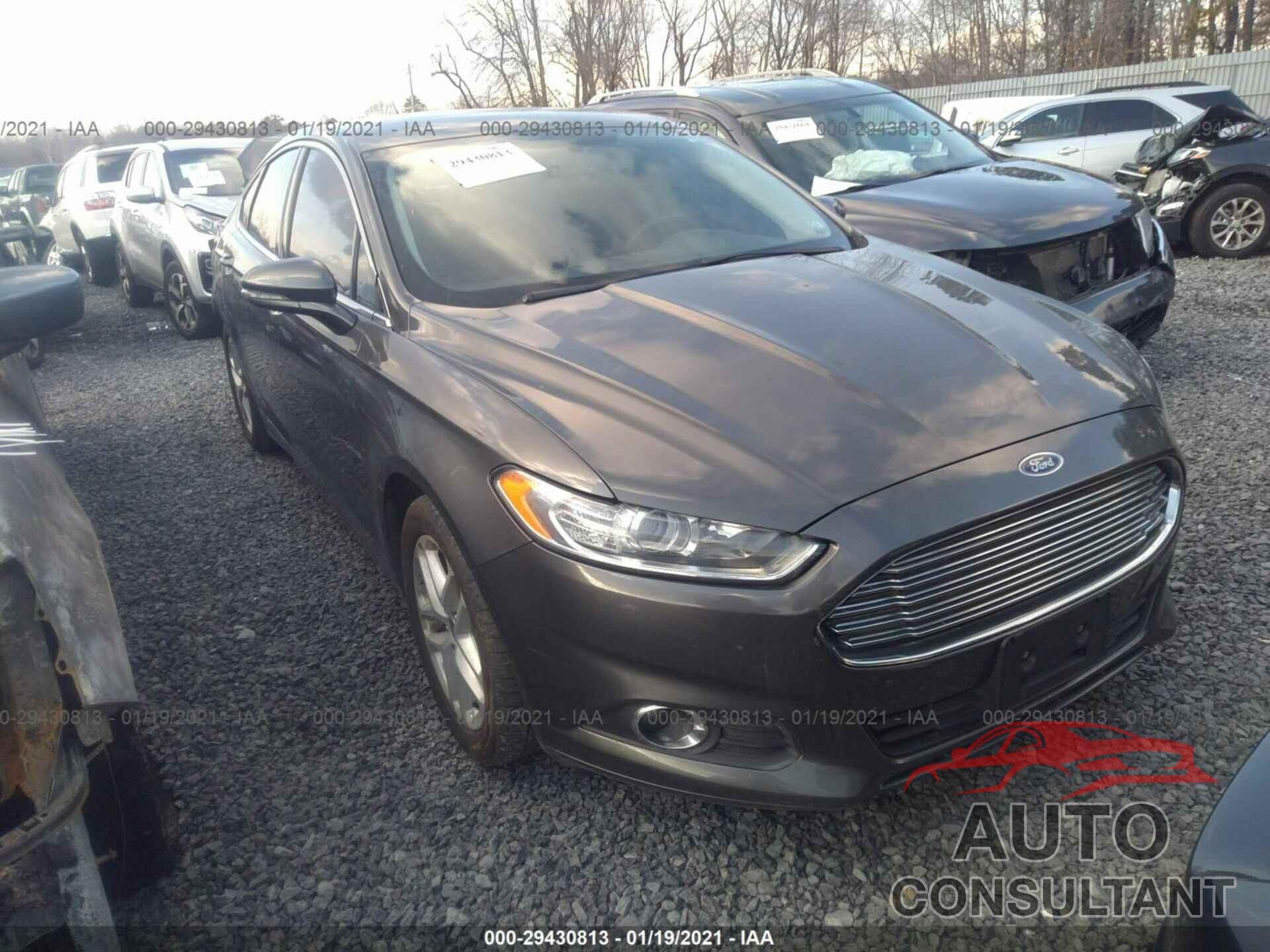 FORD FUSION 2016 - 3FA6P0HDXGR307818