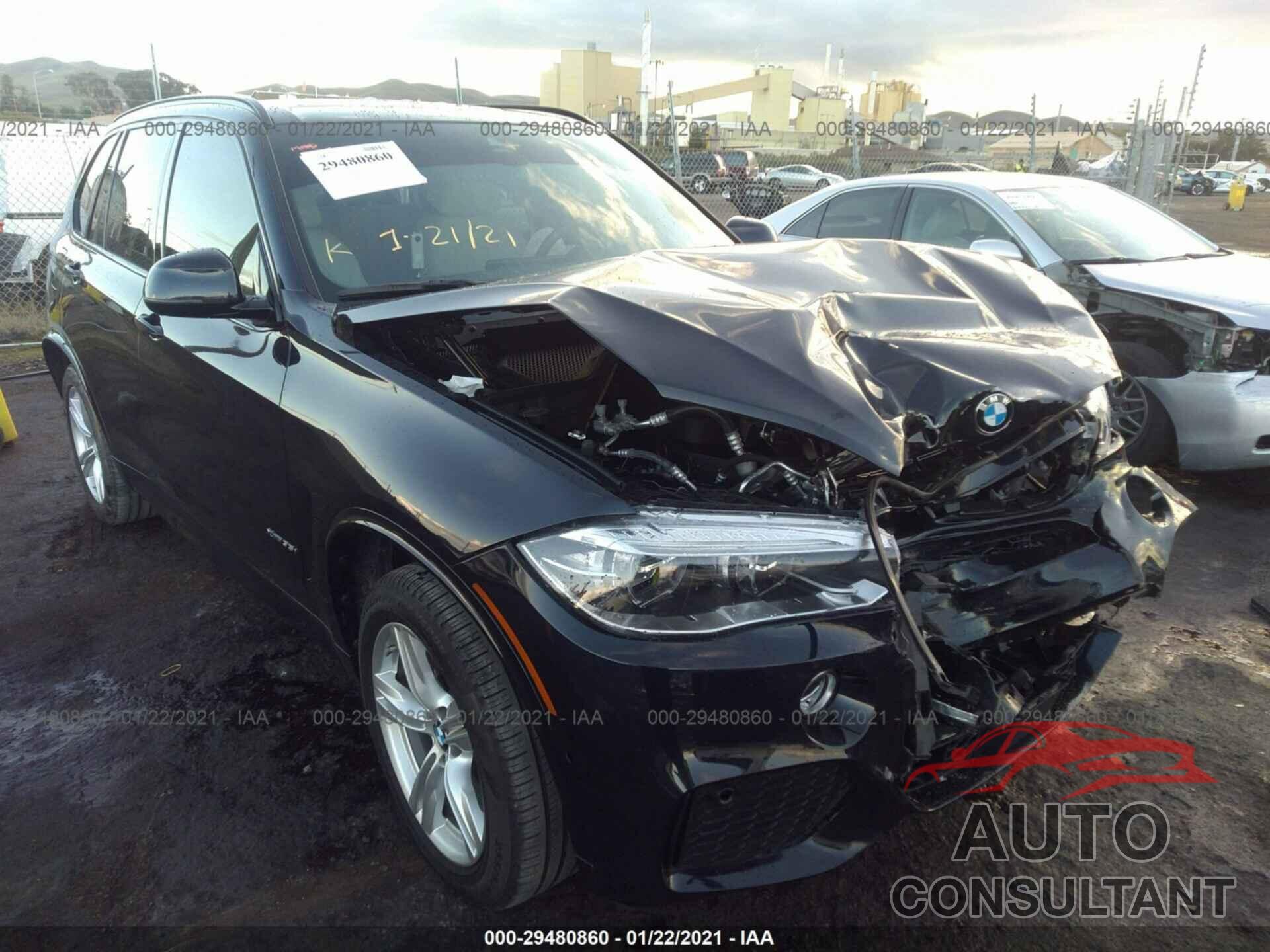 BMW X5 2018 - 5UXKR0C57J0X88569