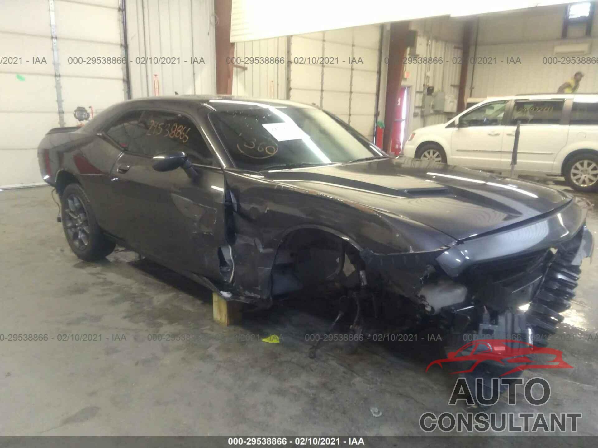 DODGE CHALLENGER 2018 - 2C3CDZGG6JH217434