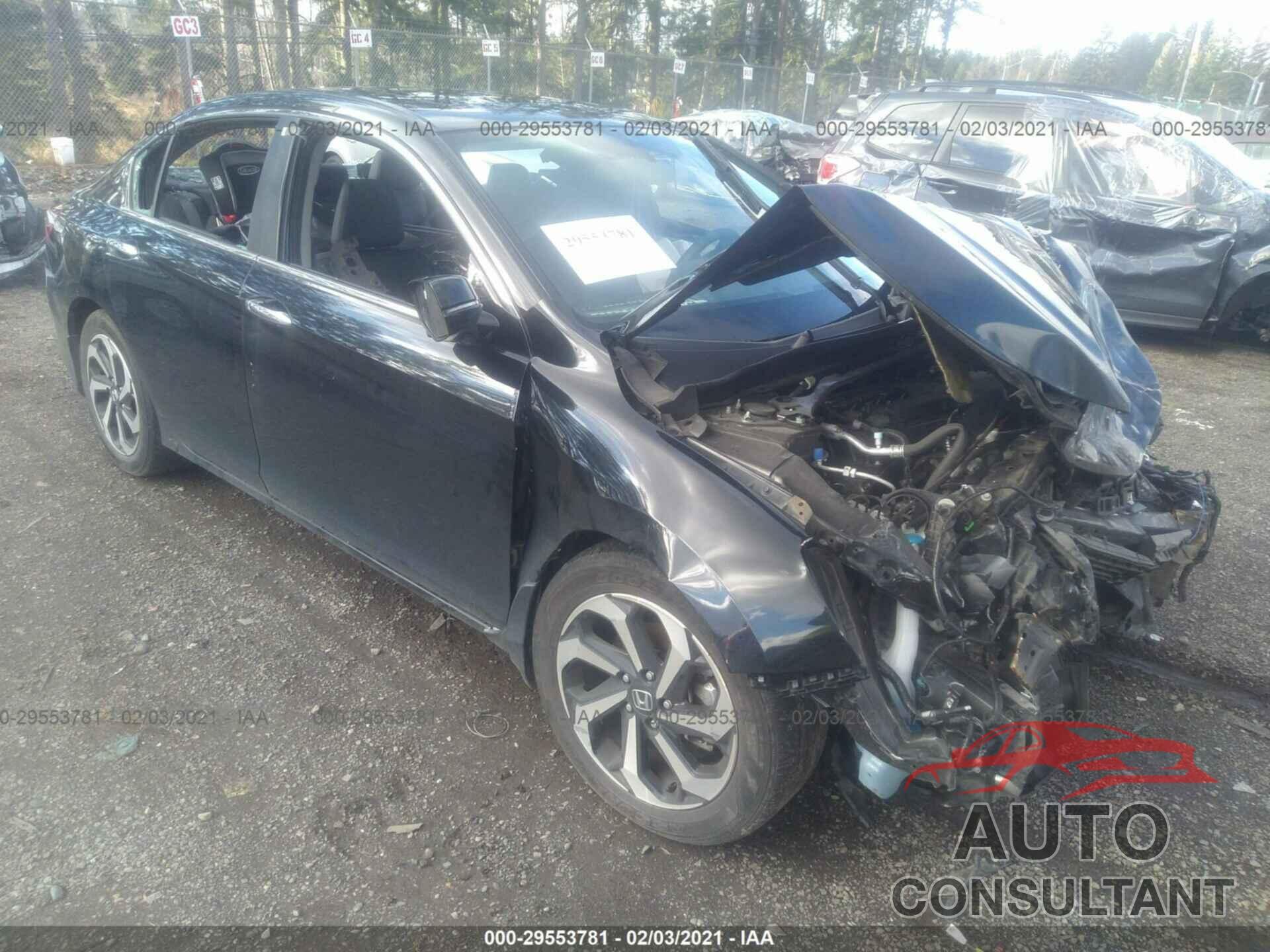 HONDA ACCORD SEDAN 2017 - 1HGCR2F87HA139058