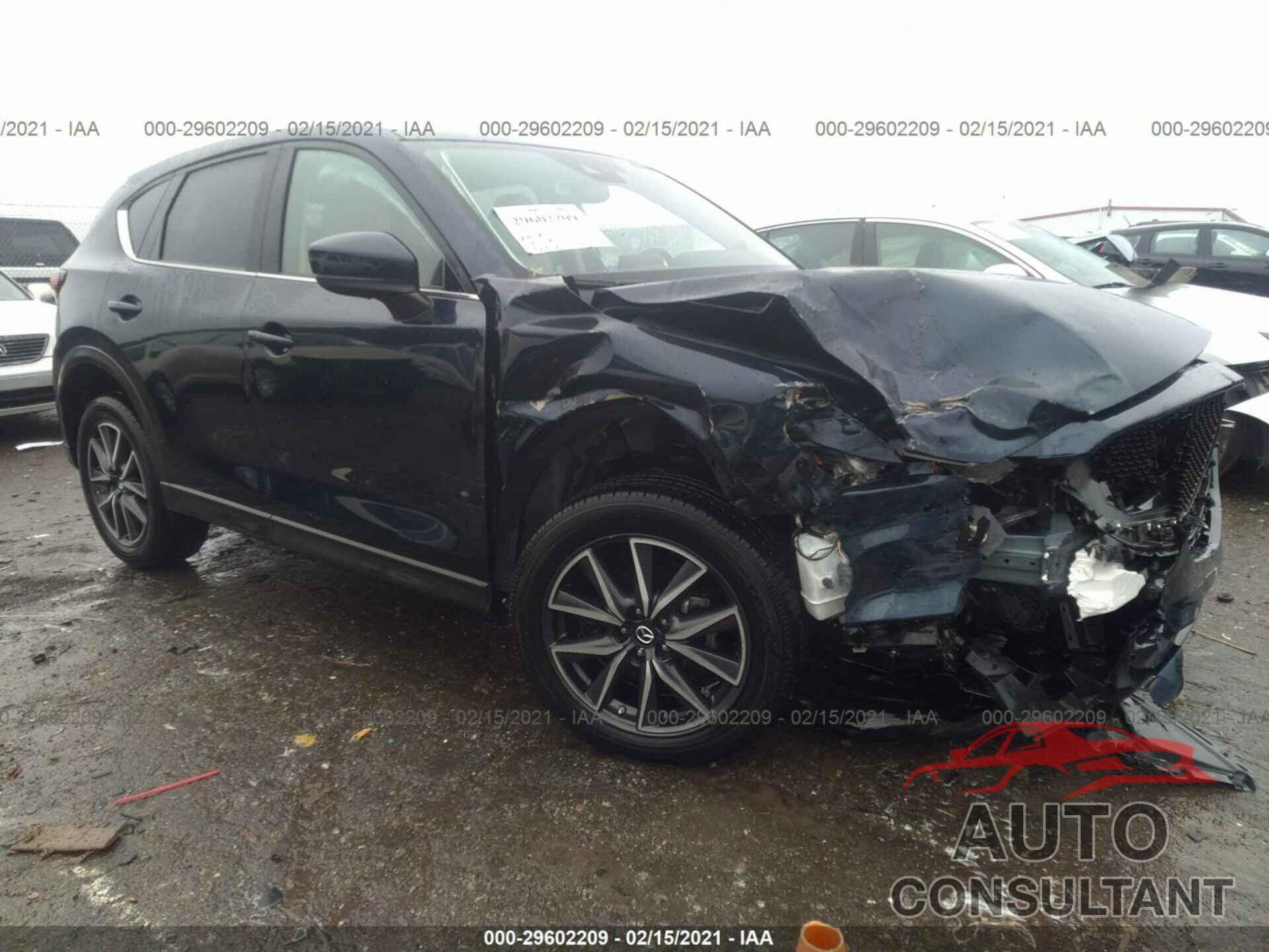 MAZDA CX-5 2017 - JM3KFADL7H0202418