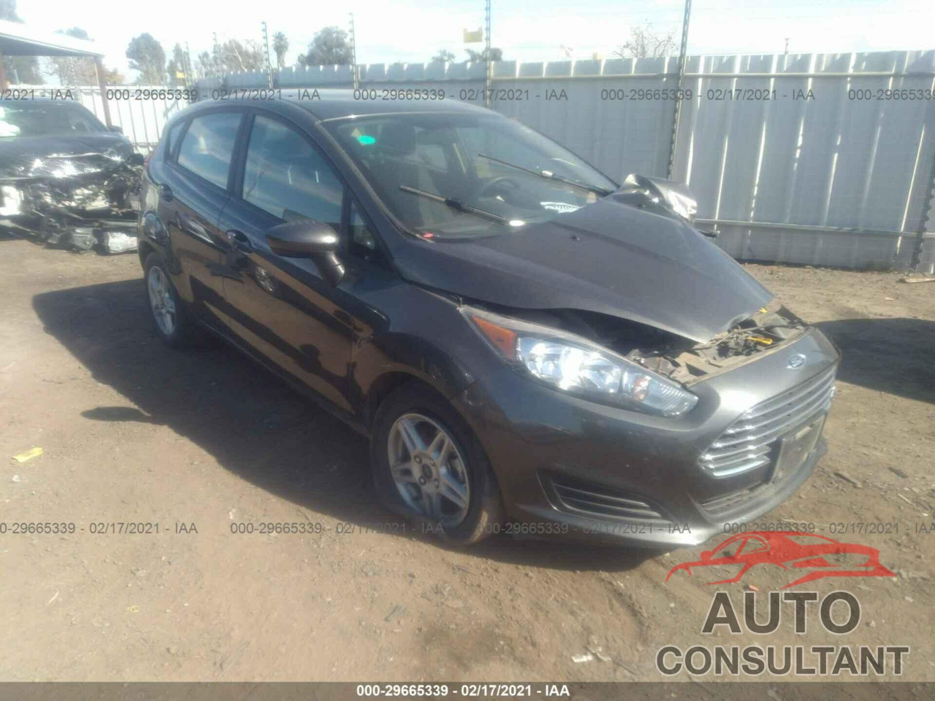 FORD FIESTA 2018 - 3FADP4EJ2JM135362