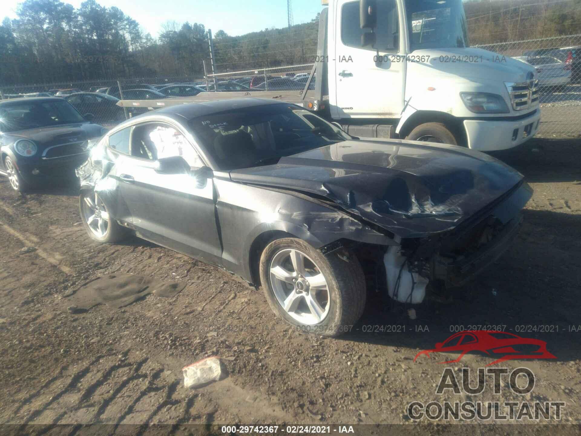 FORD MUSTANG 2017 - 1FA6P8AM8H5246532