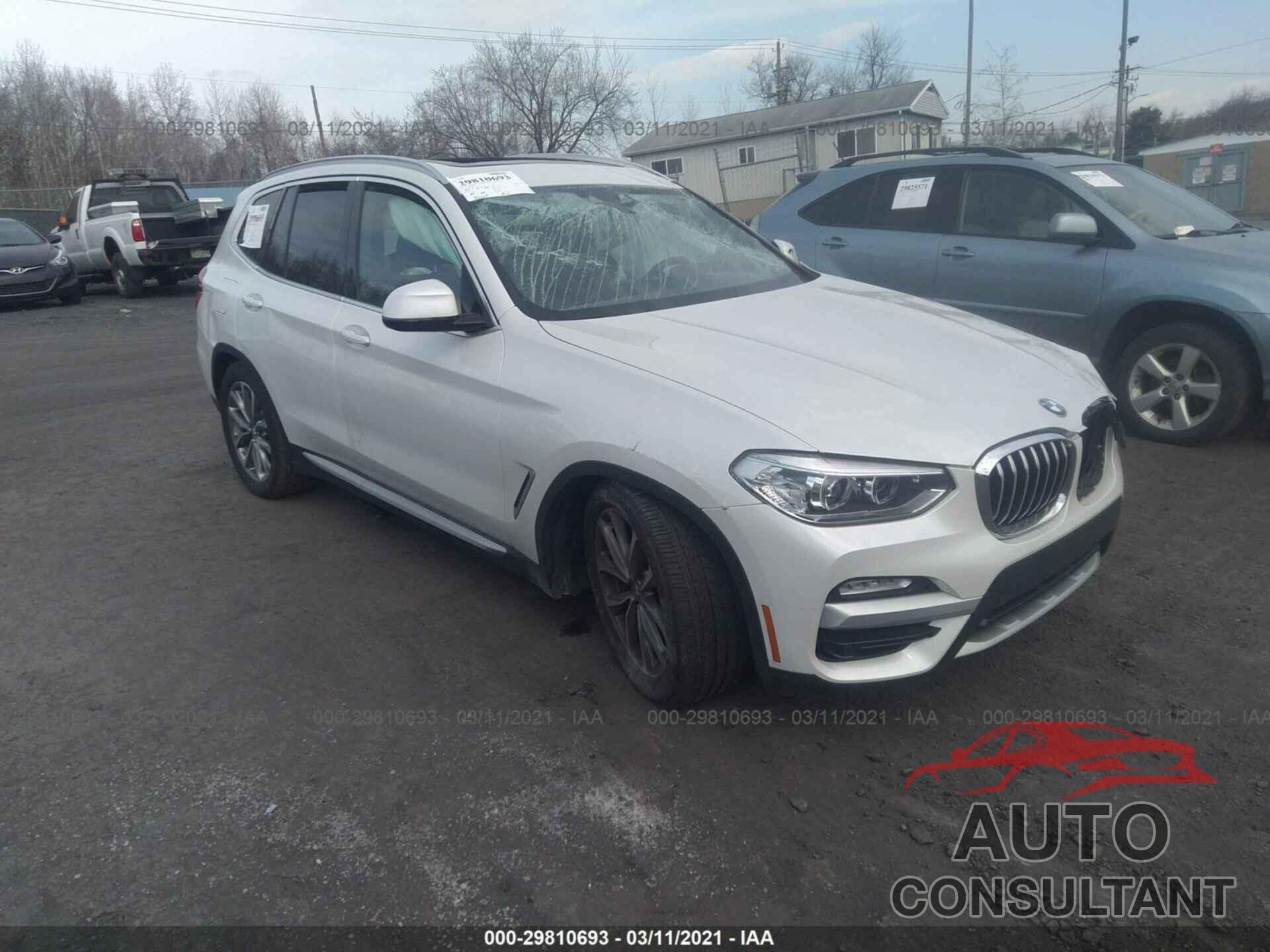 BMW X3 2019 - 5UXTR9C55KLP85744