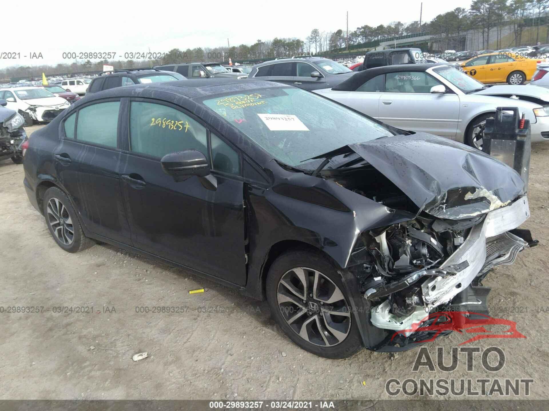 HONDA CIVIC SEDAN 2015 - 19XFB2F80FE255633