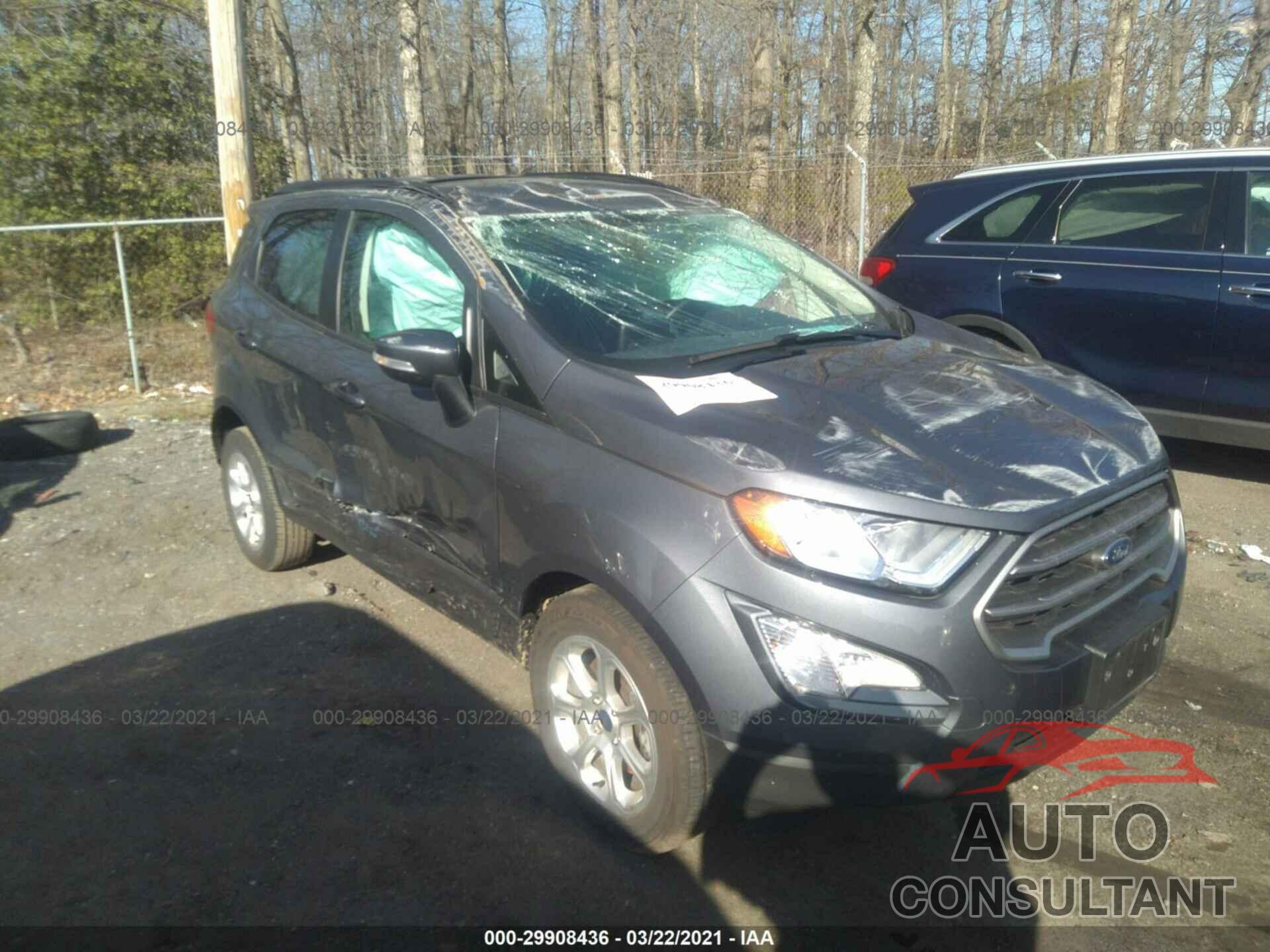 FORD ECOSPORT 2019 - MAJ3S2GE5KC305134