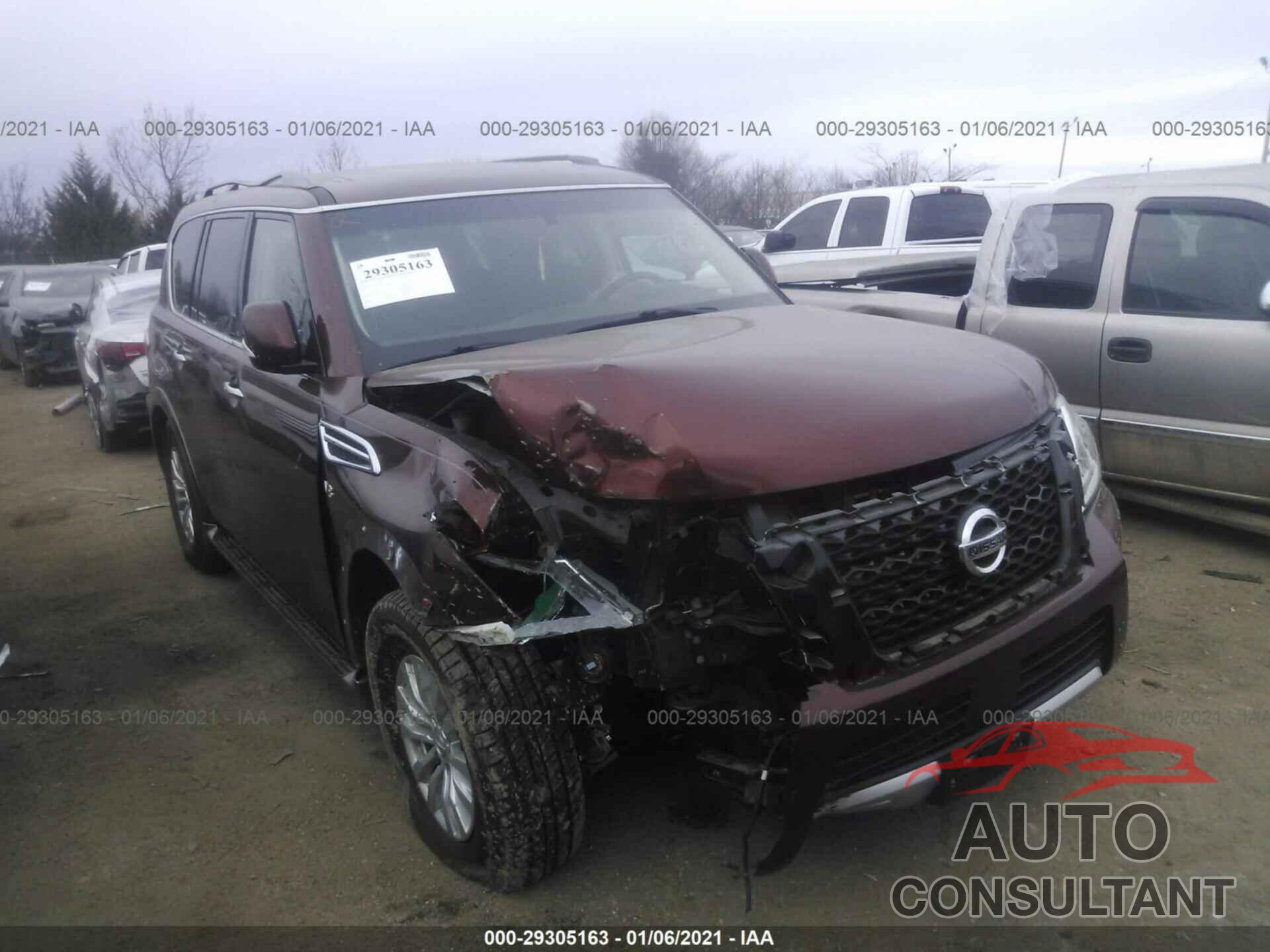 NISSAN ARMADA 2017 - JN8AY2ND5H9002407