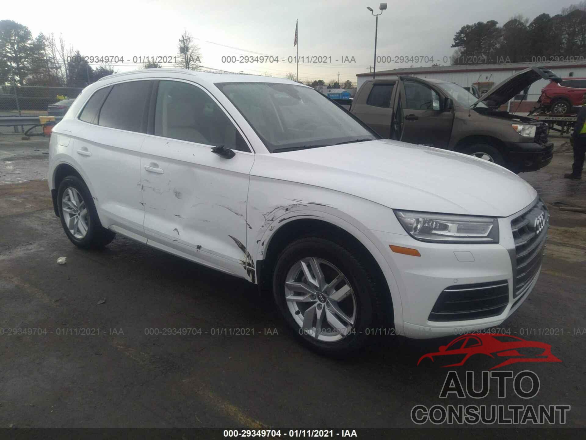 AUDI Q5 2020 - WA1ANAFY4L2057099