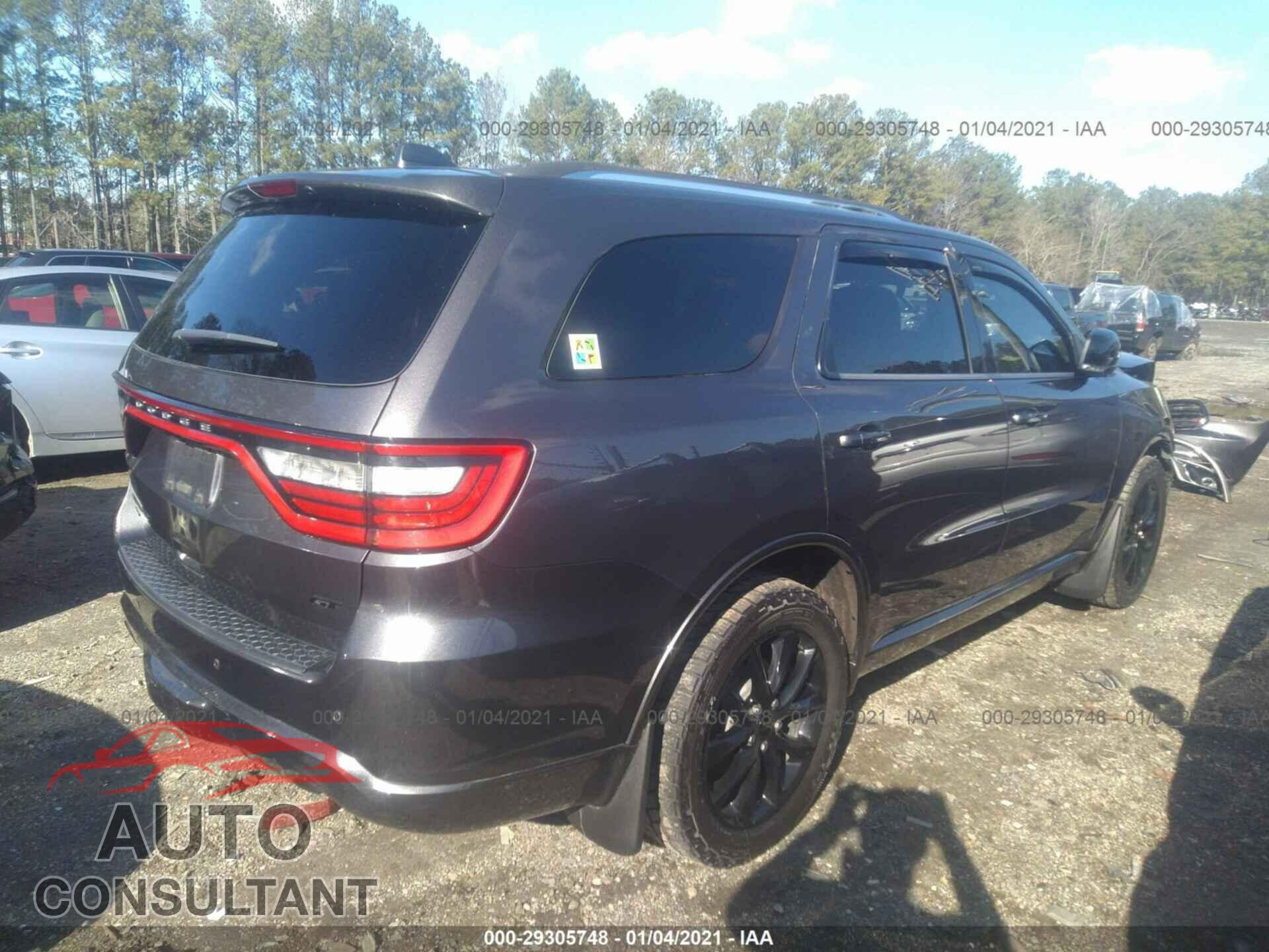 DODGE DURANGO 2017 - 1C4RDJDG8HC666249