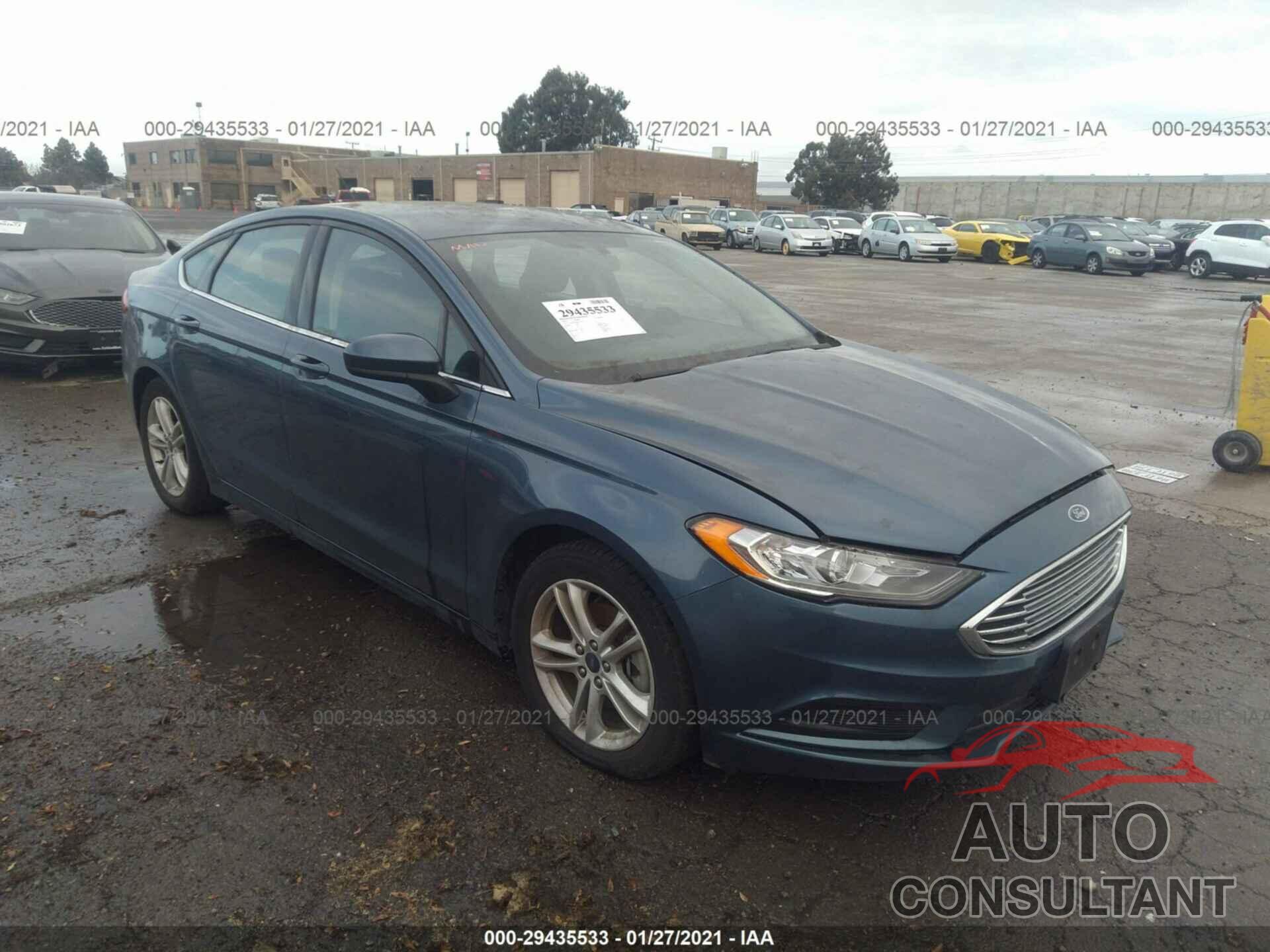 FORD FUSION 2018 - 3FA6P0H79JR177290