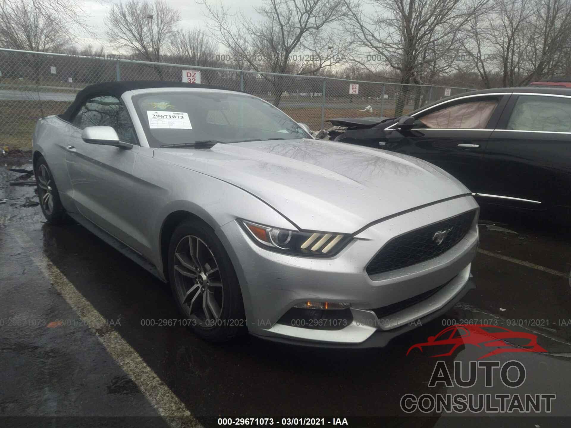 FORD MUSTANG 2017 - 1FATP8UH2H5254465
