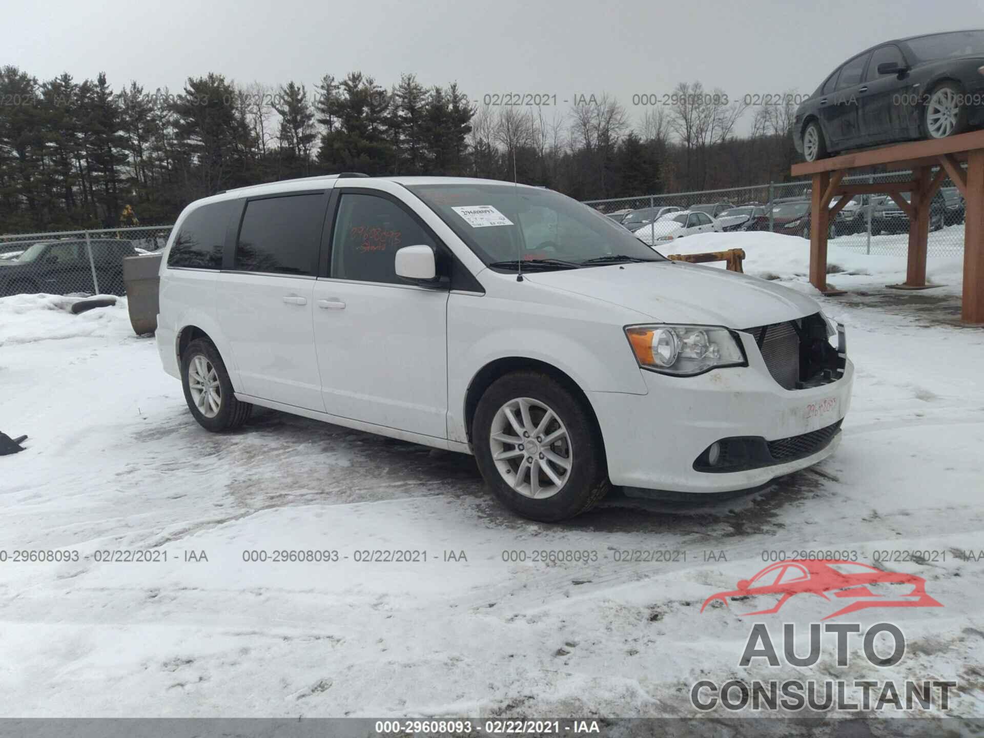 DODGE GRAND CARAVAN 2018 - 2C4RDGCG5JR266019