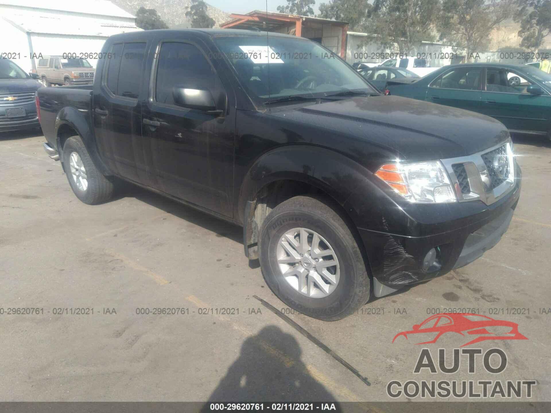 NISSAN FRONTIER 2017 - 1N6AD0EV3HN755989