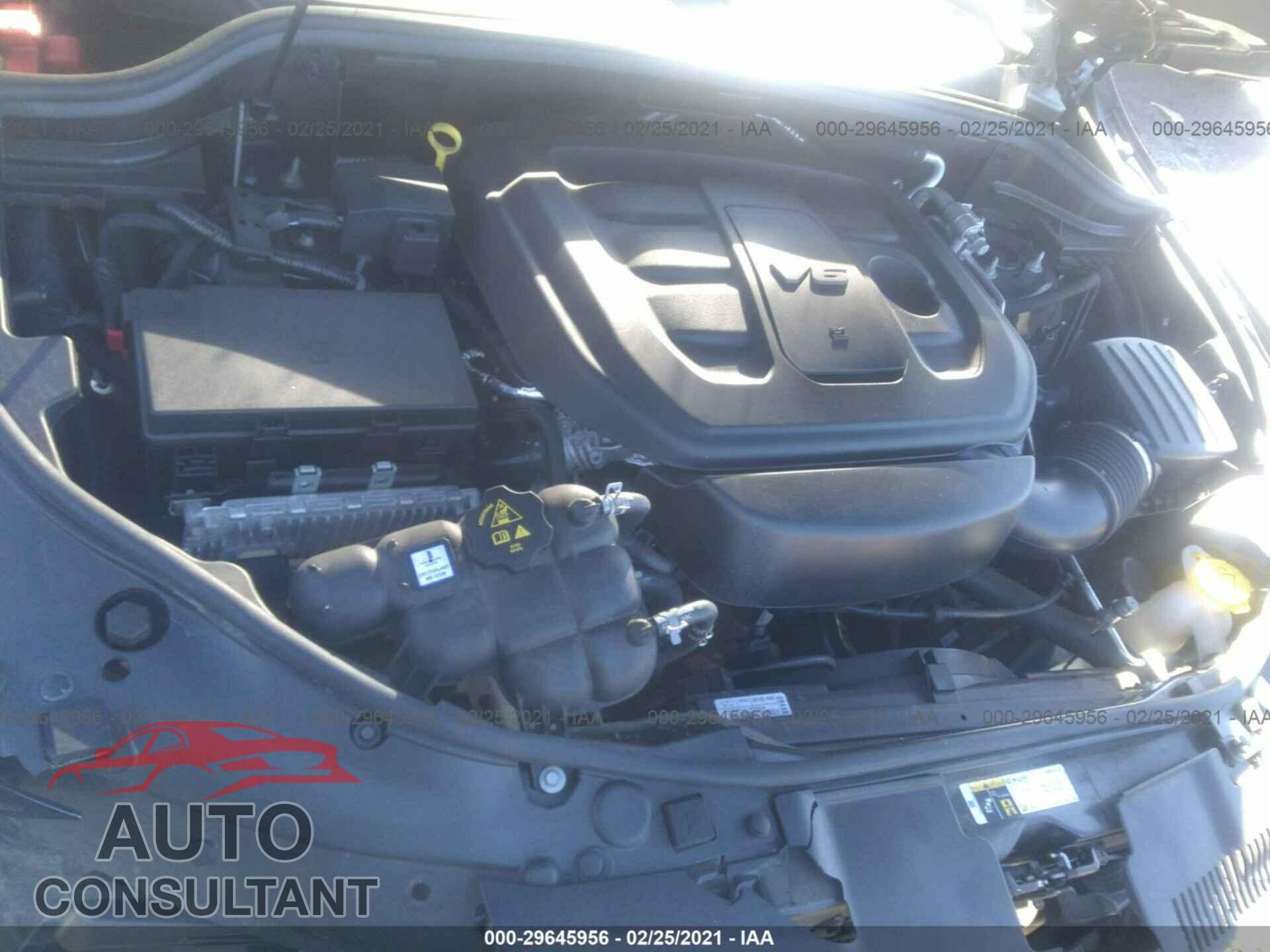 DODGE DURANGO 2019 - 1C4RDJDG5KC770446